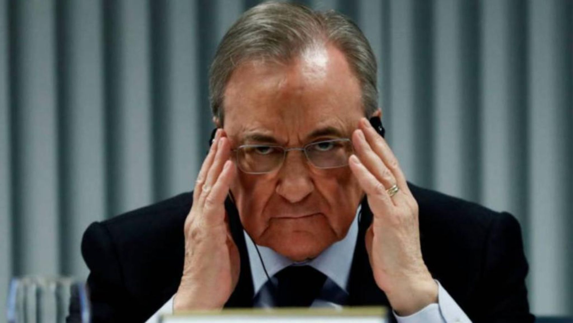 El periodista que filtró los audios de Florentino se quita la careta: “Cuidado con lo que deseas”