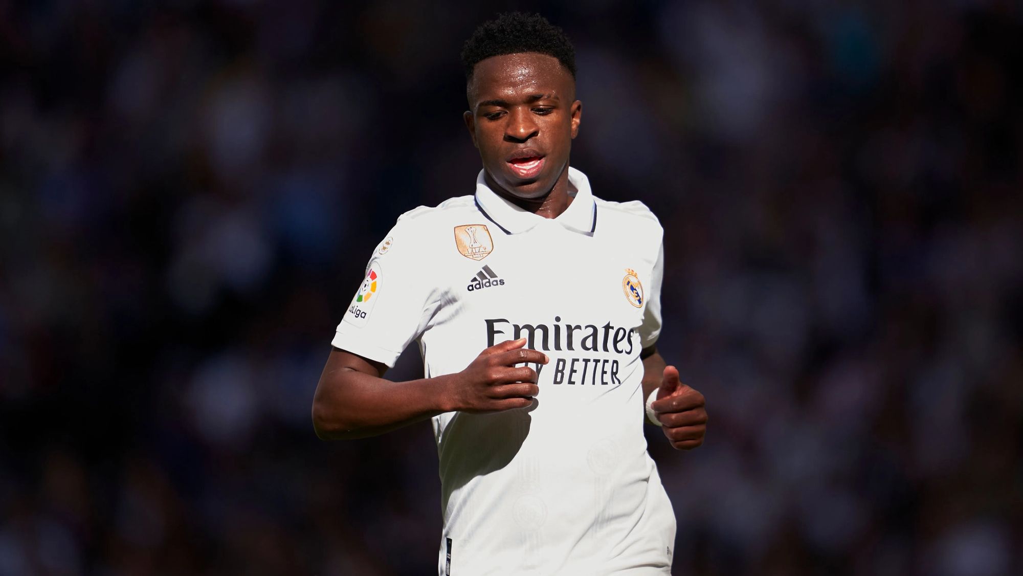 Preocupación en el madridismo con la renovación de Vinícius Junior