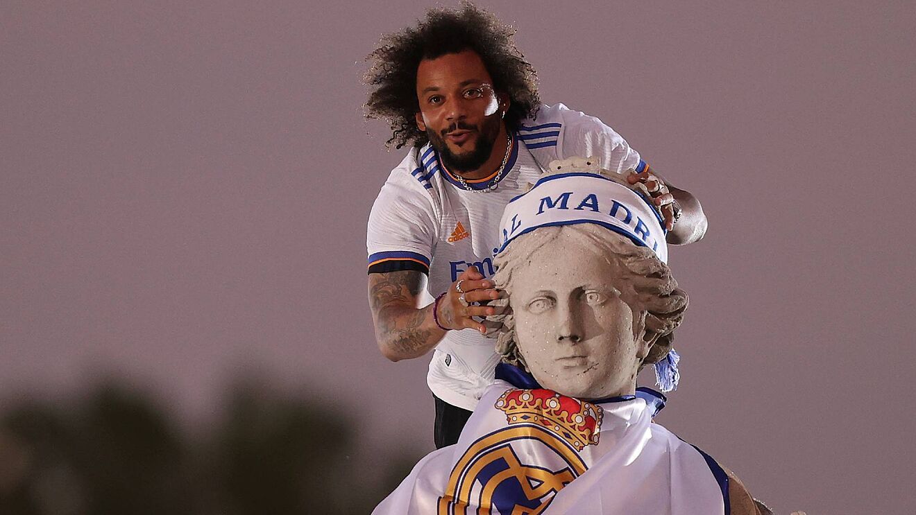 Marcelo reveló cuál fue el galáctico que más le sorprendió