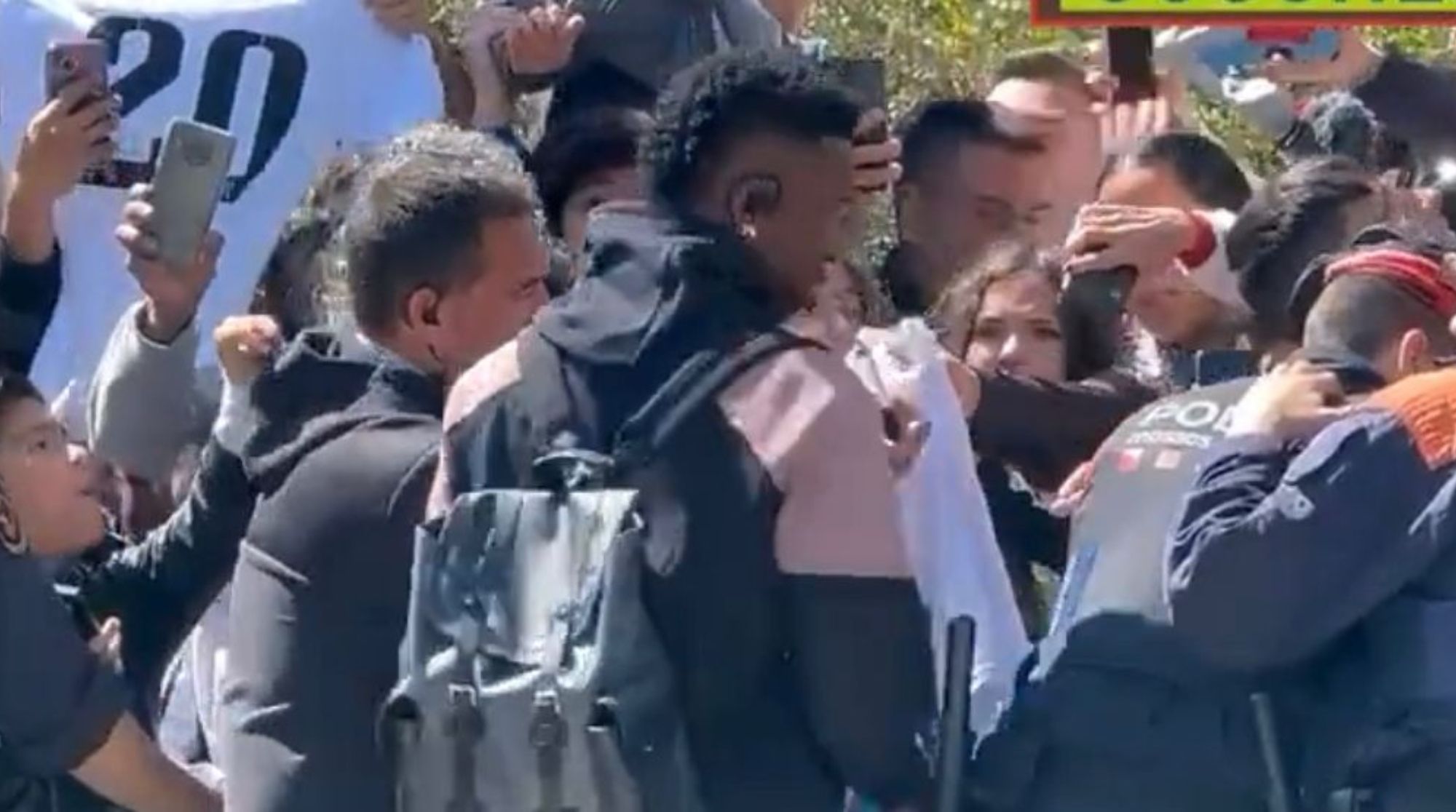 El gran gesto de Vinicius con los aficionados del Real Madrid