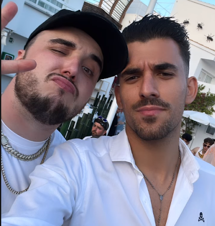 Felix Kain y Dani Ceballos