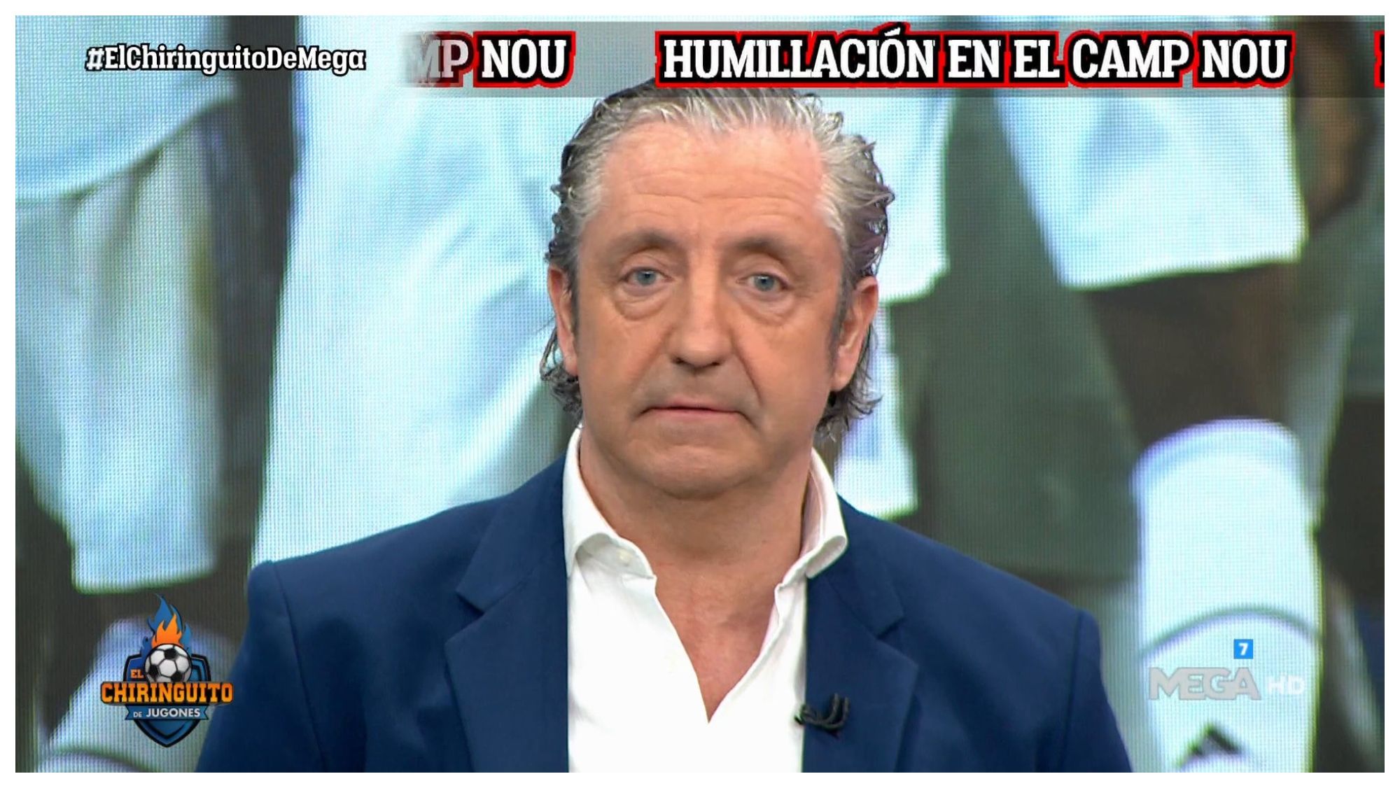 Josep Pedrerol en El Chiringuito