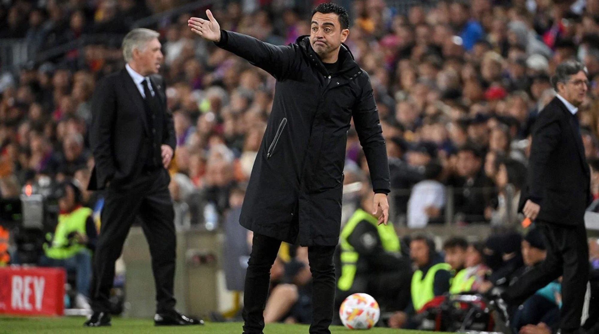 El partido de ayer dio la razón a Xavi Hernández