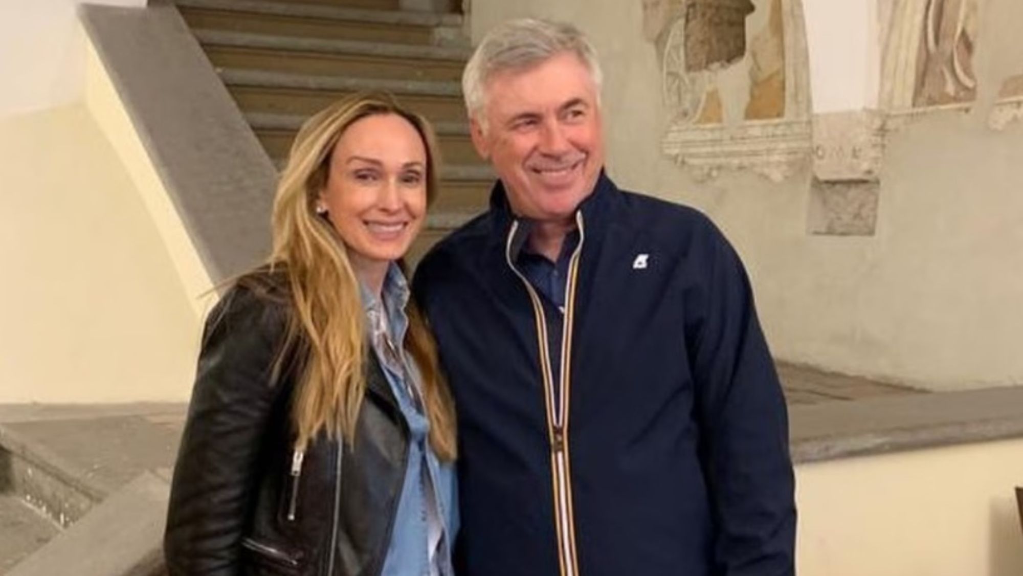 Ancelotti confiesa lo que hizo con su mujer en el día libre: "¿Lo digo todo?"