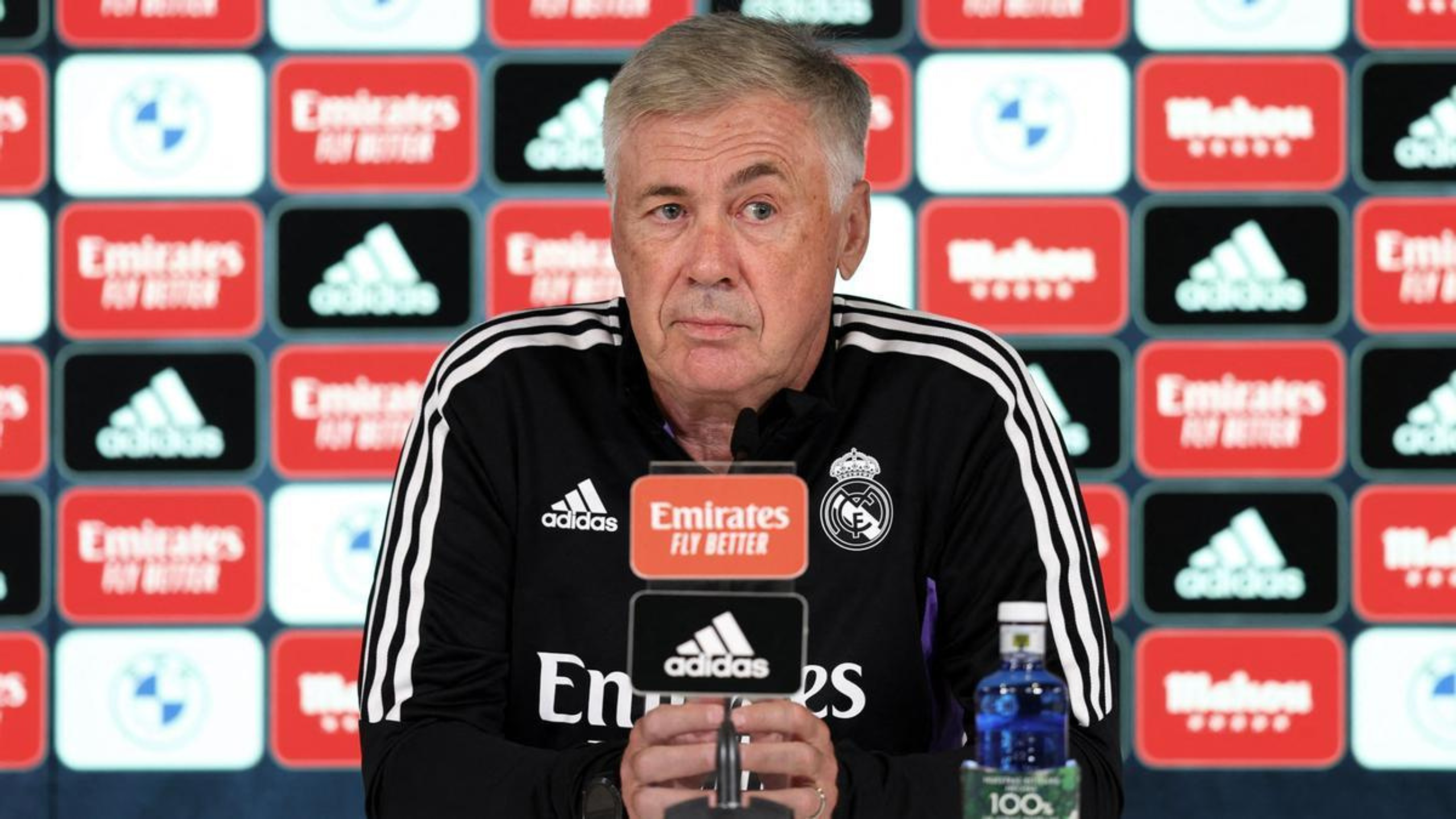 Carlo Ancelotti lo anunciaba en rueda de prensa tras el trabajo de Florentino y el compromiso de jugadores como Modric