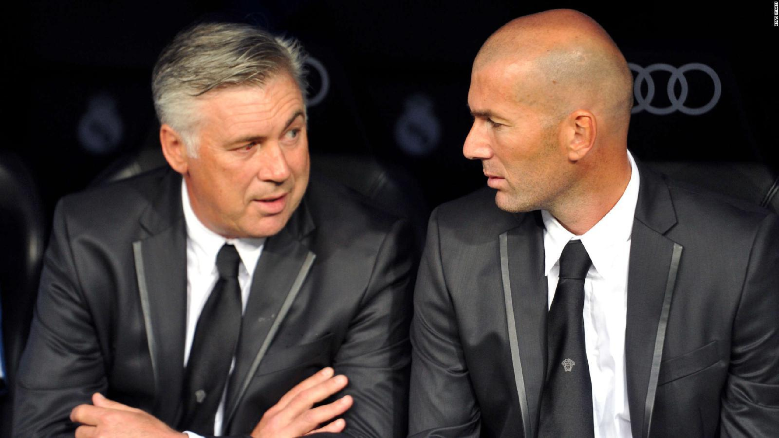 Ancelotti supera a Zidane en Champions