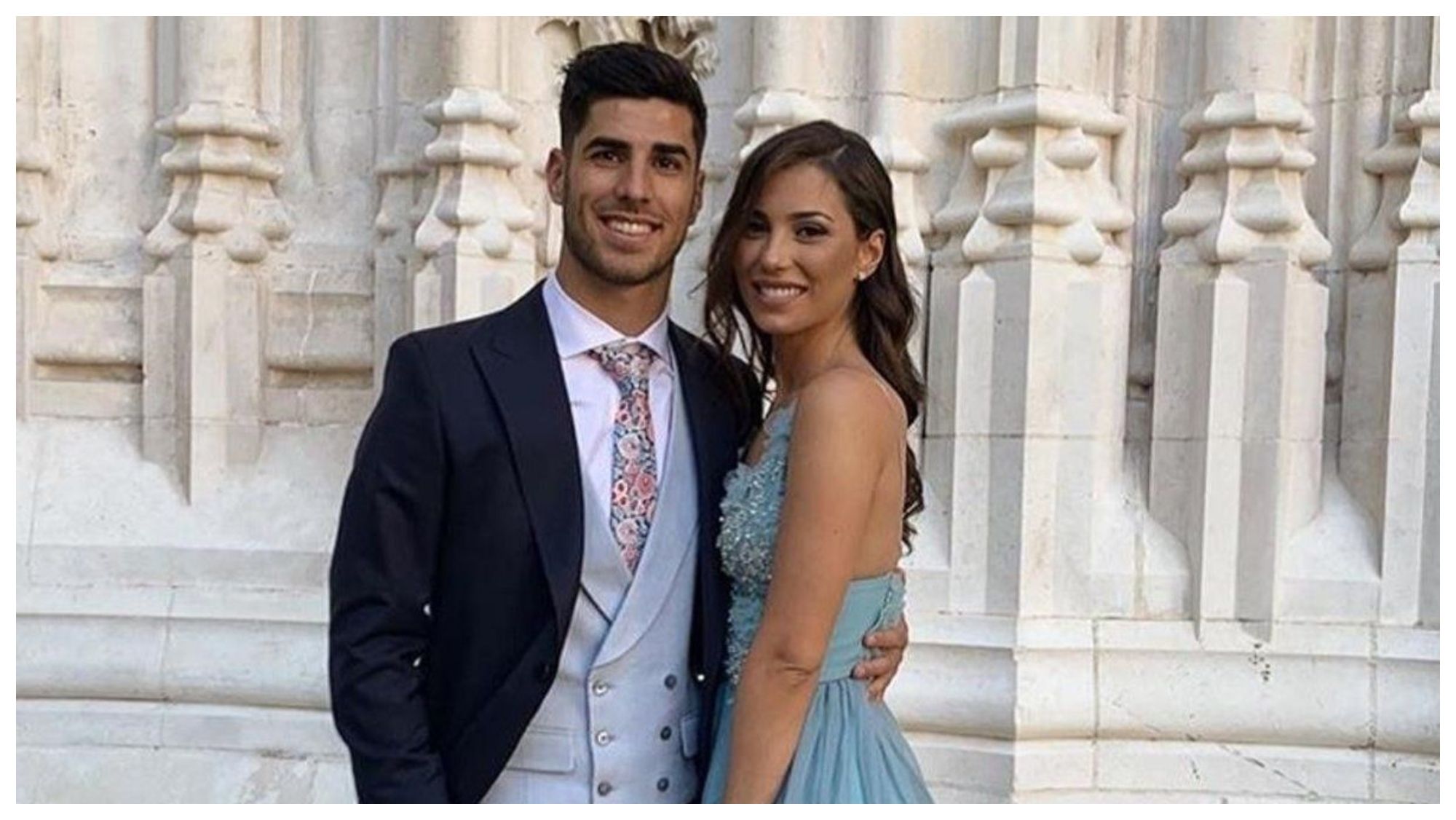 Marco Asensio y Sandra Garal serán los siguientes en casarse 