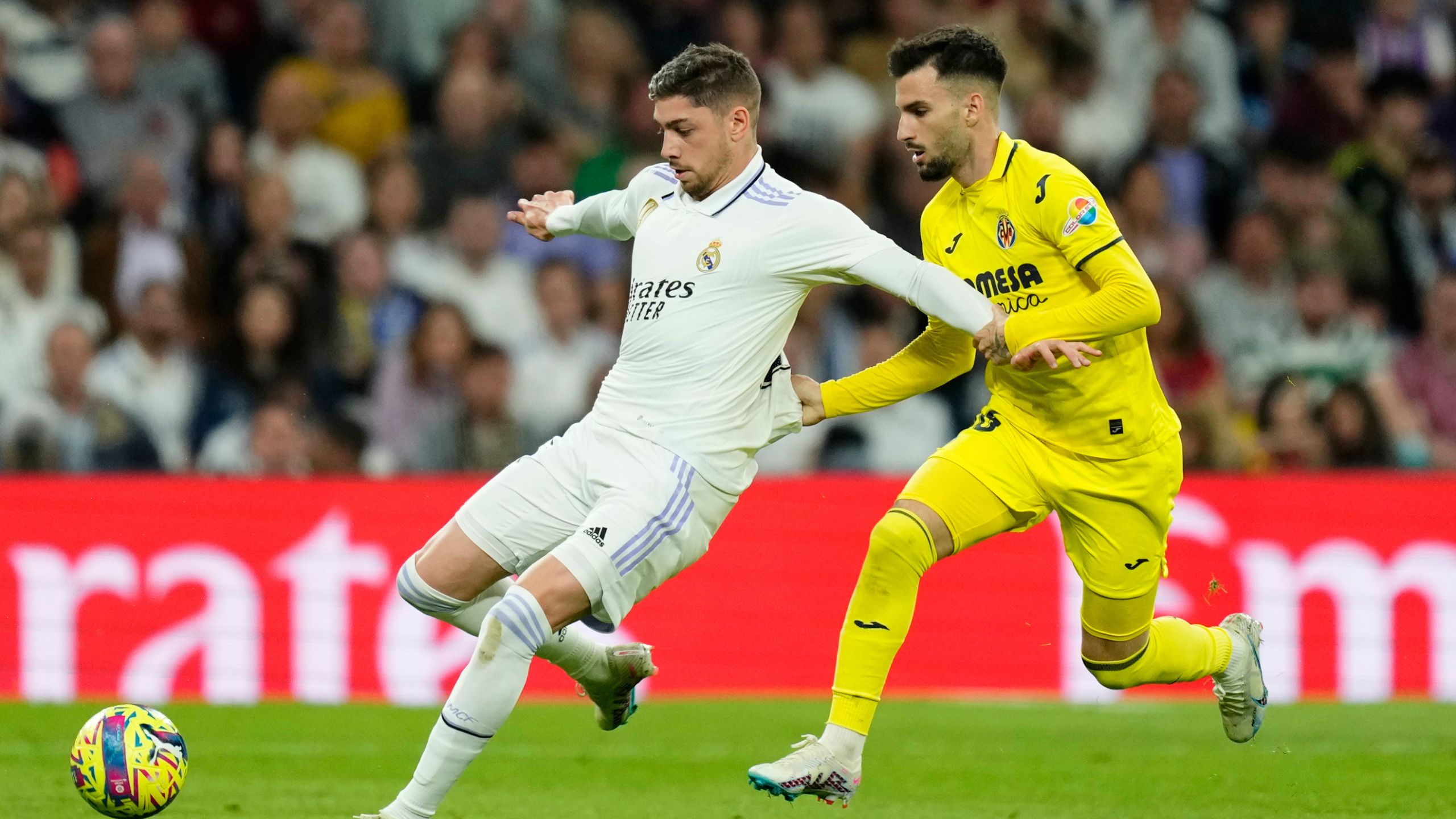 Fede Valverde fue el protagonista menos pensado del duelo de anoche: un trabajador del Villarreal la tomó con él 