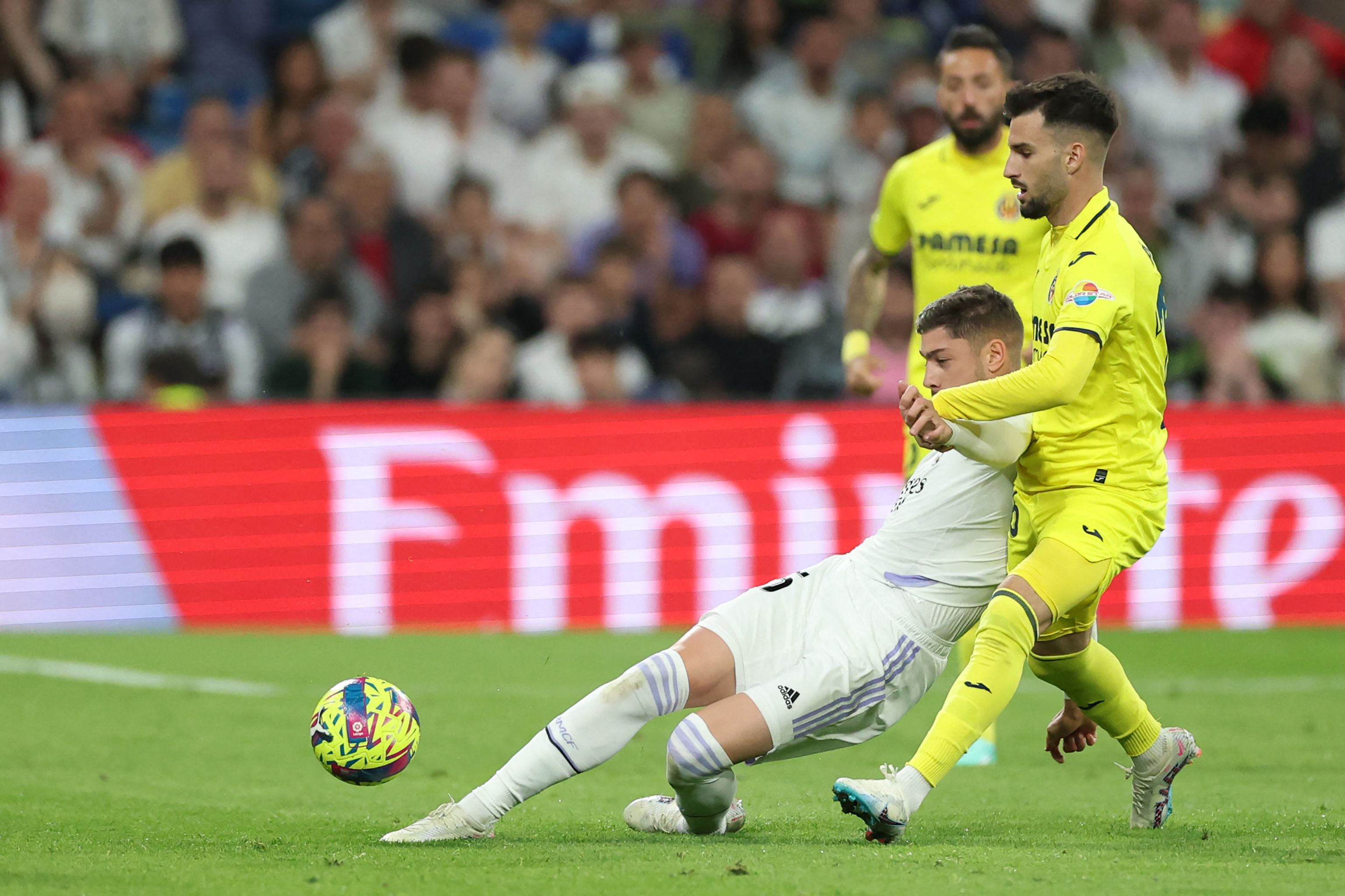 Valverde y Baena se las tuvieron durante todo el encuentro 