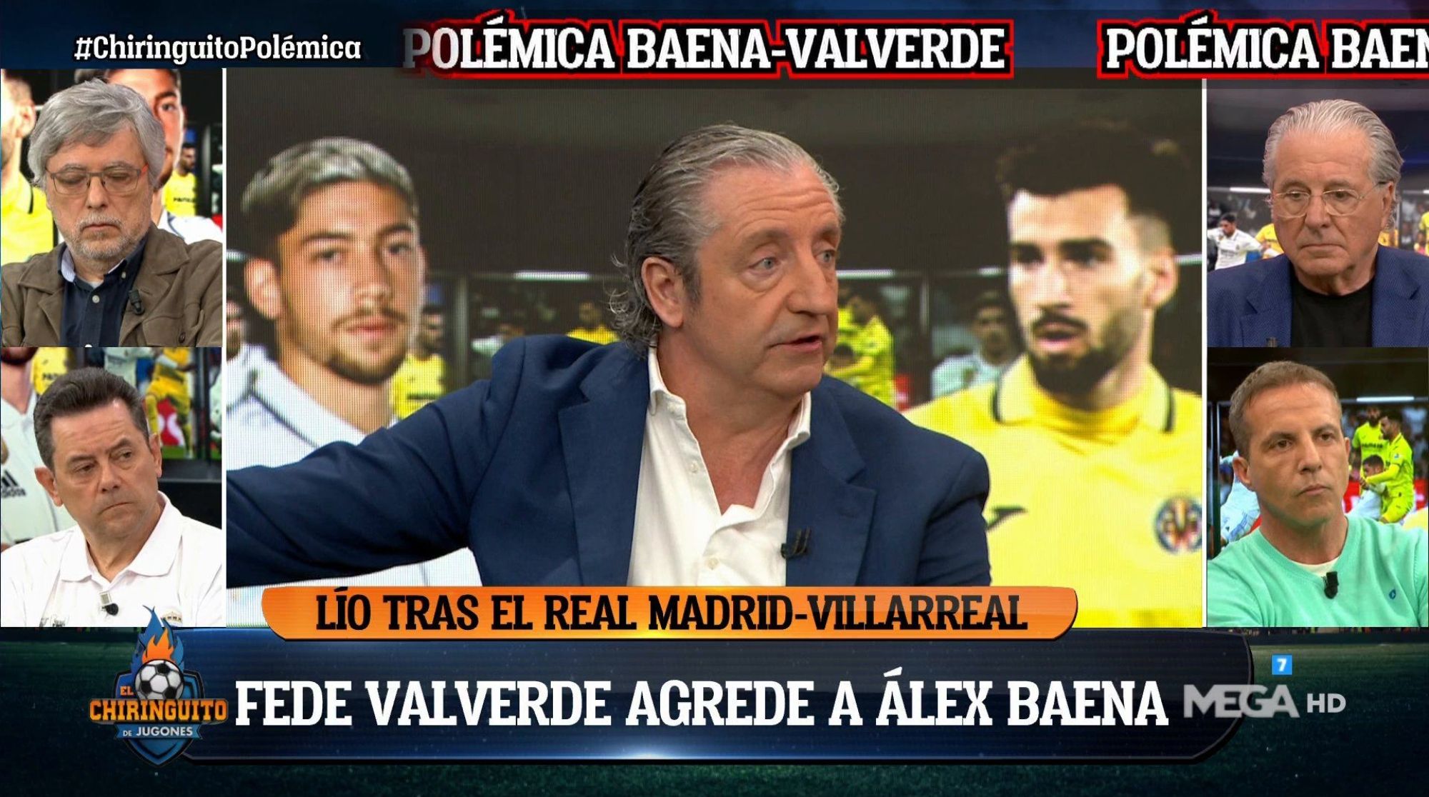 Álex Baena ha denunciado a Valverde por el puñetazo