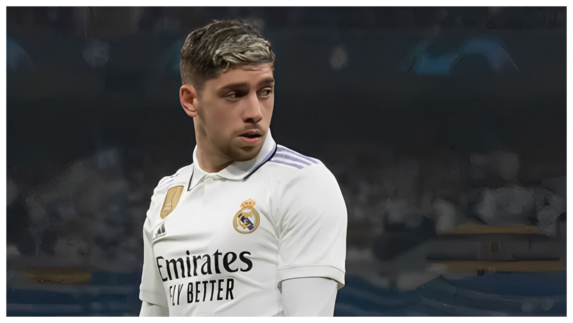 Fede Valverde con el Real Madrid