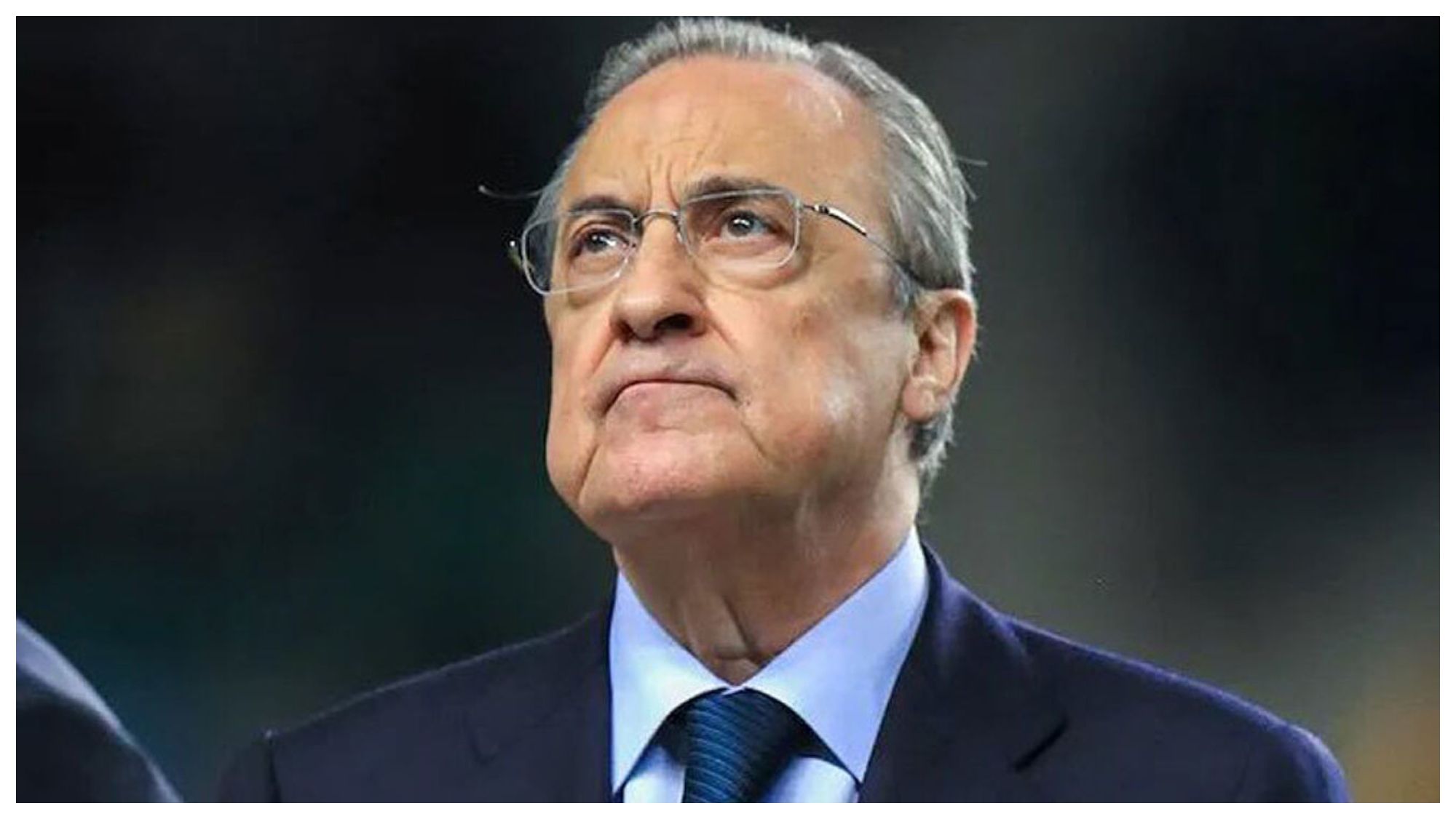 Florentino Pérez, presidente del Real Madrid