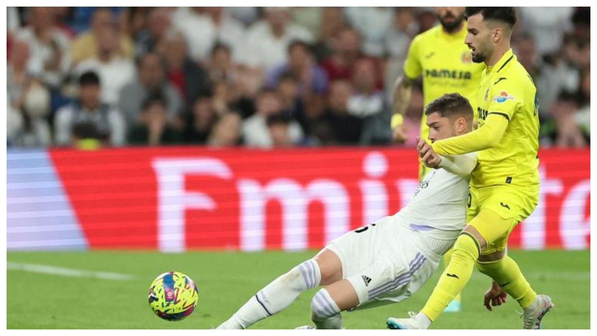 Fede Valverde y Álex Baena. Ancelotti habla del asunto