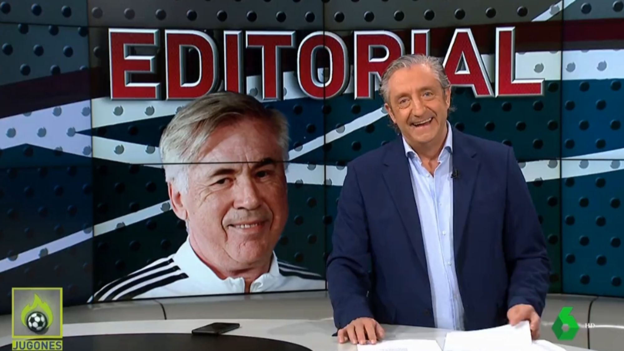 Pedrerol desvela quién es el mejor entrenador del mundo: “El problema de Ancelotti…”