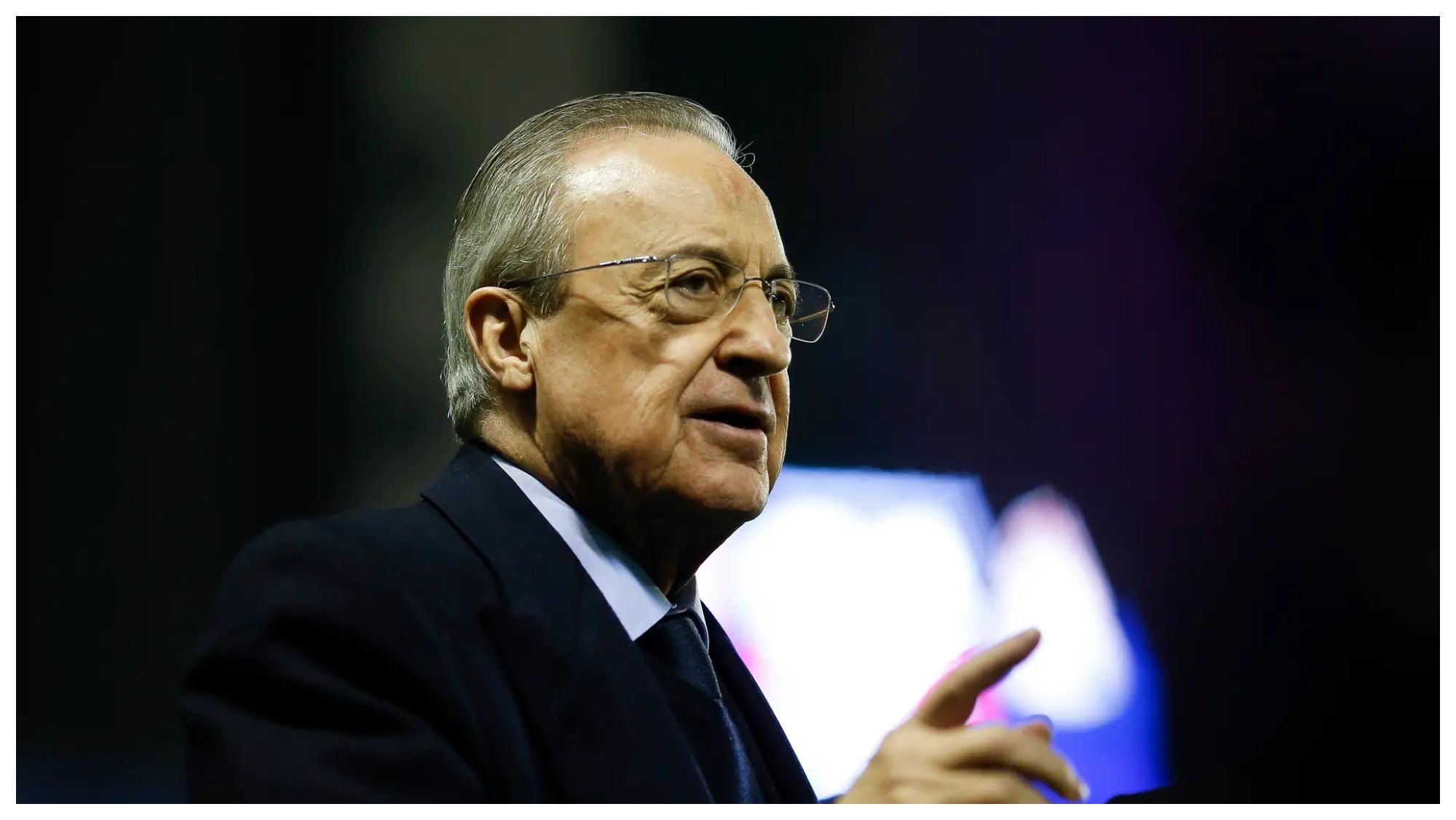 Florentino Pérez, presidente del Real Madrid