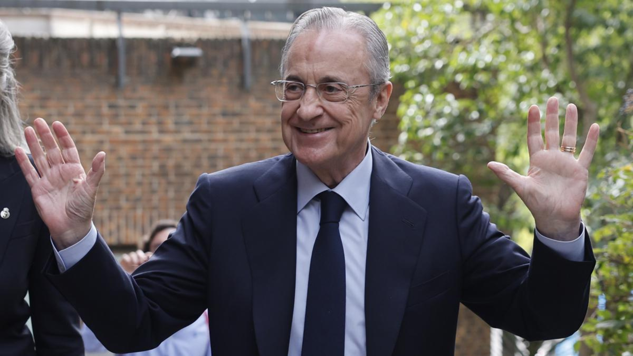 Florentino tiene previsto un plan de cara al próximo curso 