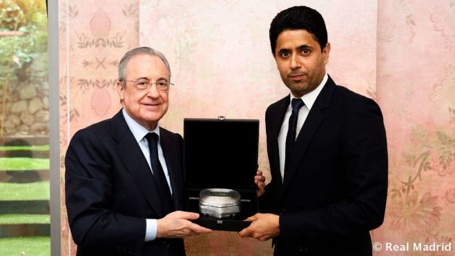 Florentino ya le habría regalado el mismo obsequio a otros presidentes 