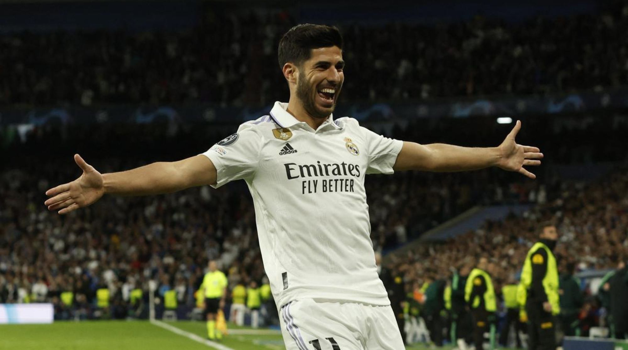 Marco Asensio sigue pendiente de su renovación