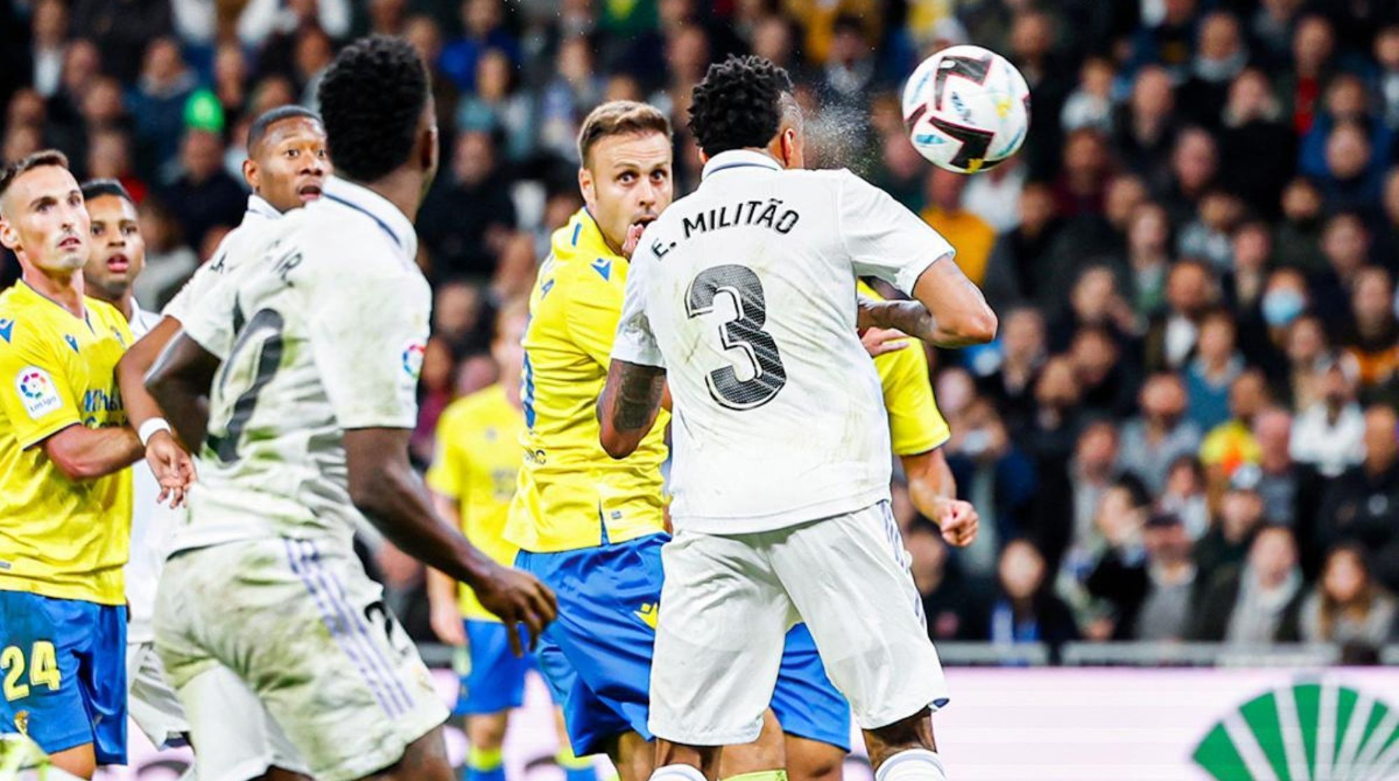 La posible alineación del Real Madrid para enfrentarse mañana al Cádiz