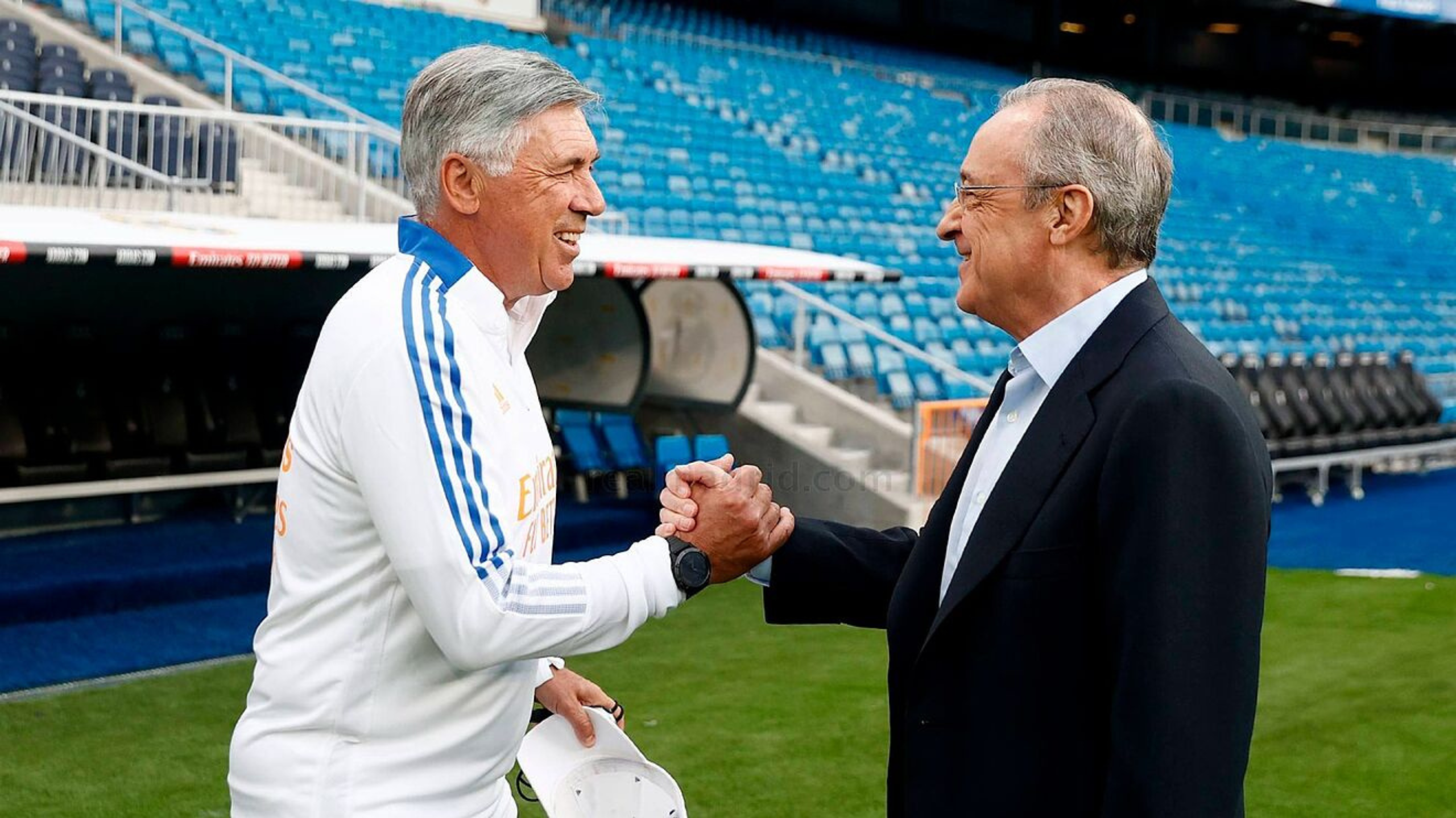 Ancelotti y Florentino siempre han mantenido una buena relación