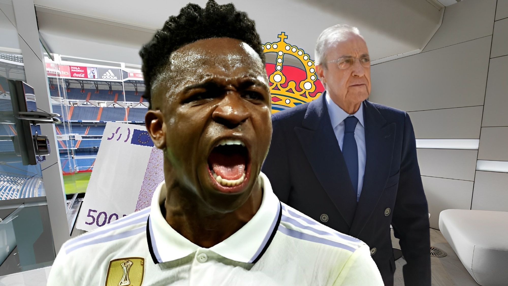 Vinicius y Florentino