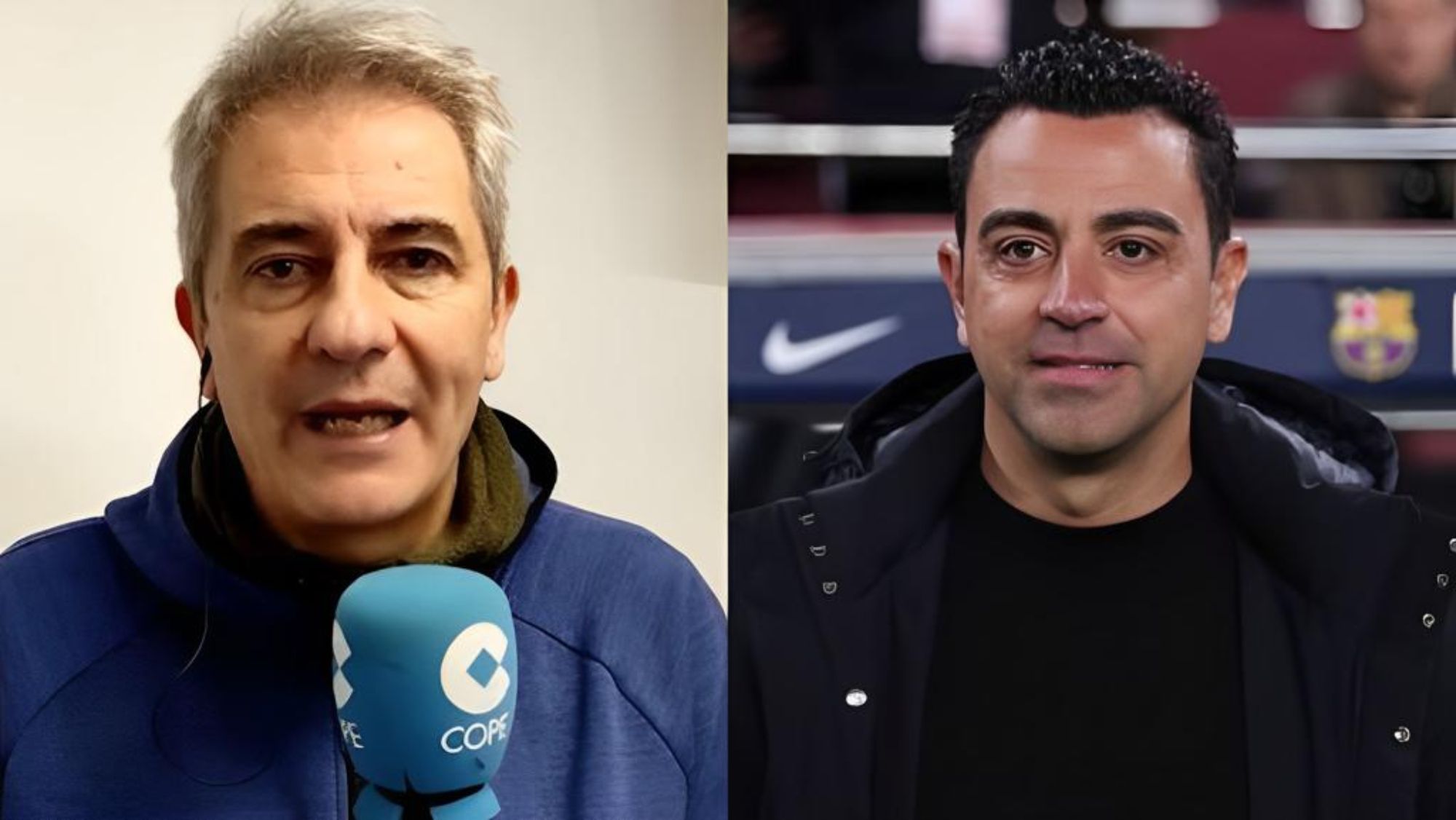 Manolo Lama y su ataque más bestia a Xavi: “Excusas de gilip…”