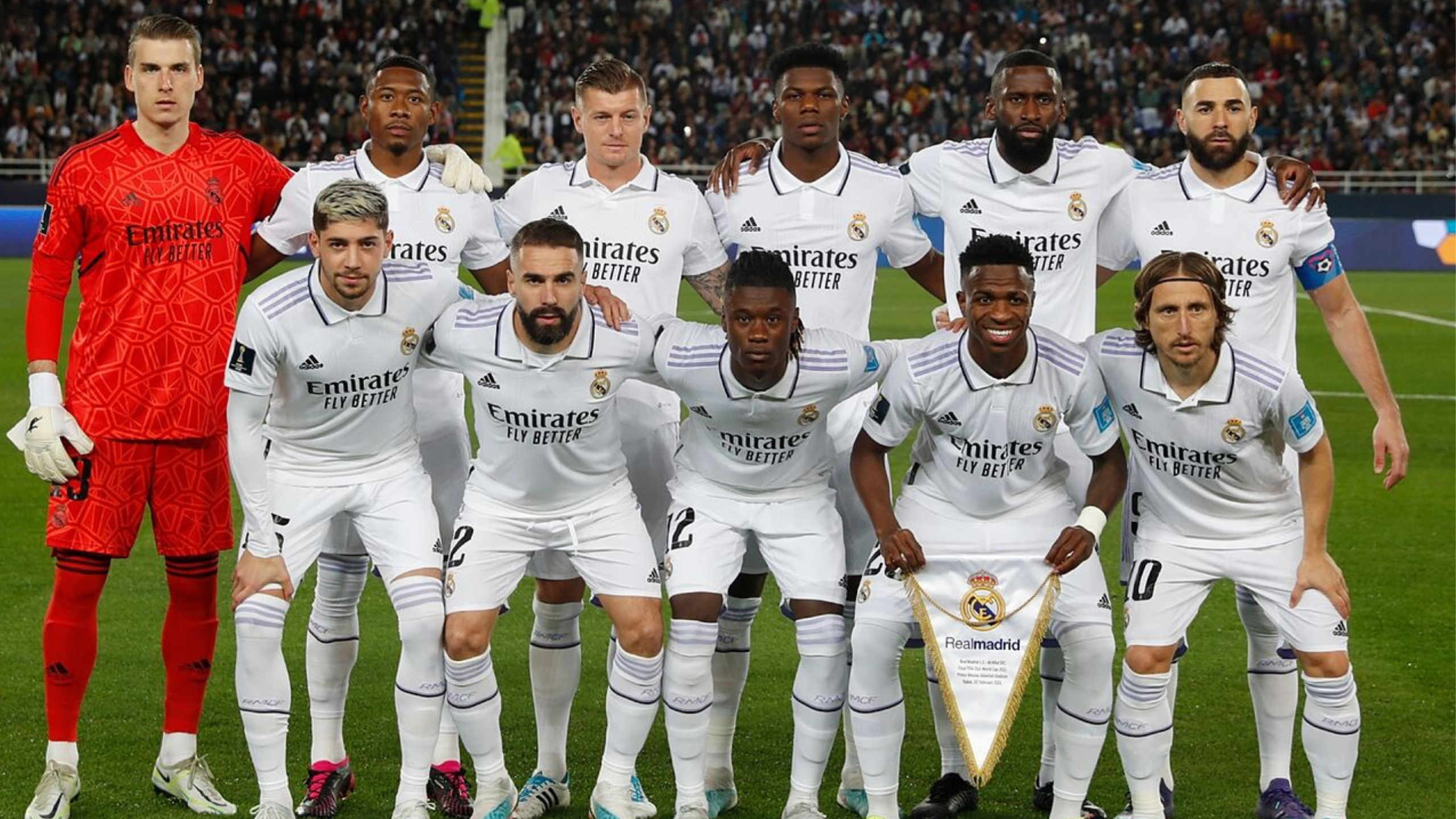 El once del Real Madrid hay un jugador muy repetido 