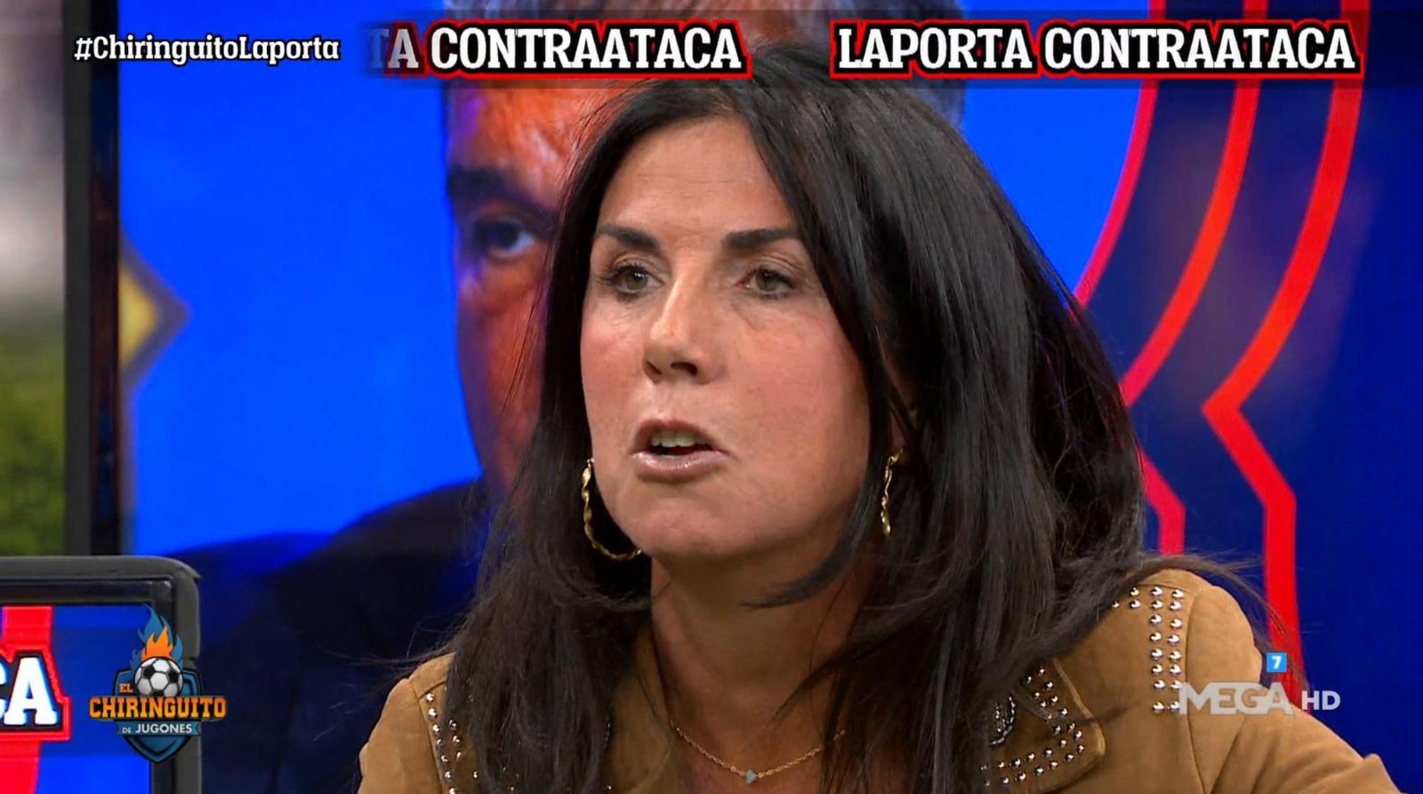 Cristina Cubero estalló como nunca en El Chiringuito