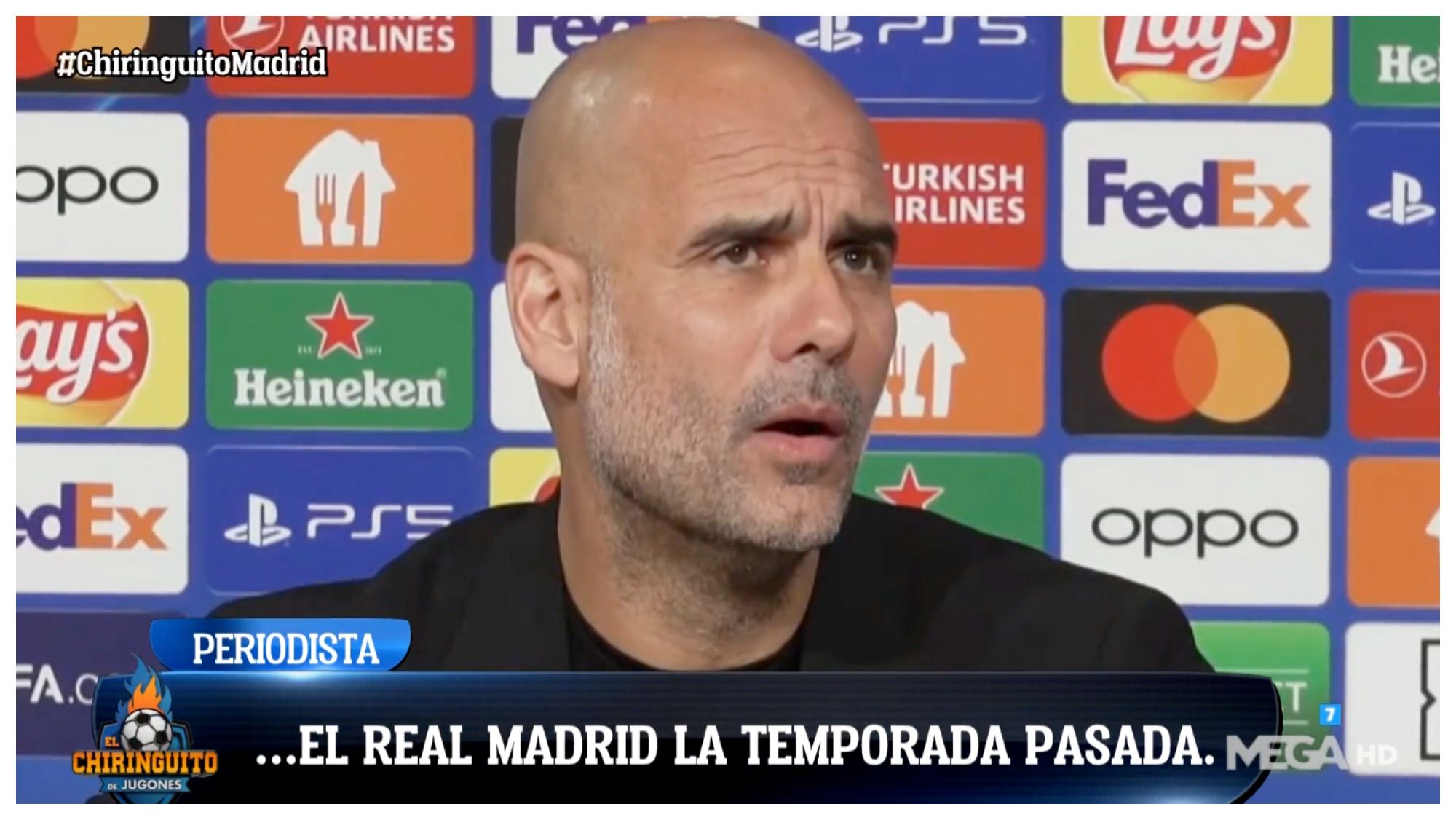 Otra más de Guardiola: ya tiene al Real Madrid y lo paga con un periodista