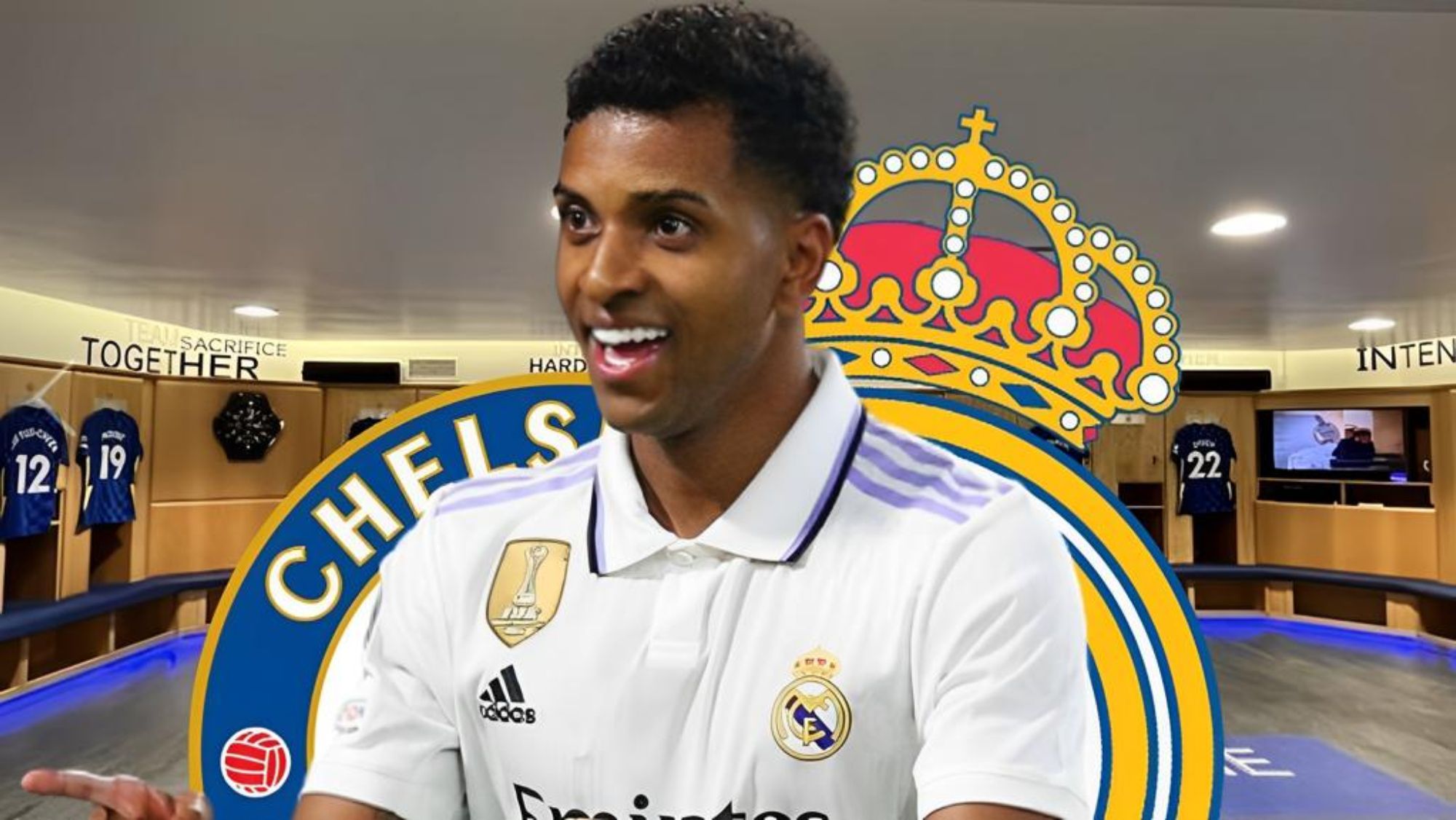 Los dos apodos que tiene Rodrygo en el vestuario del Real Madrid: filtrados