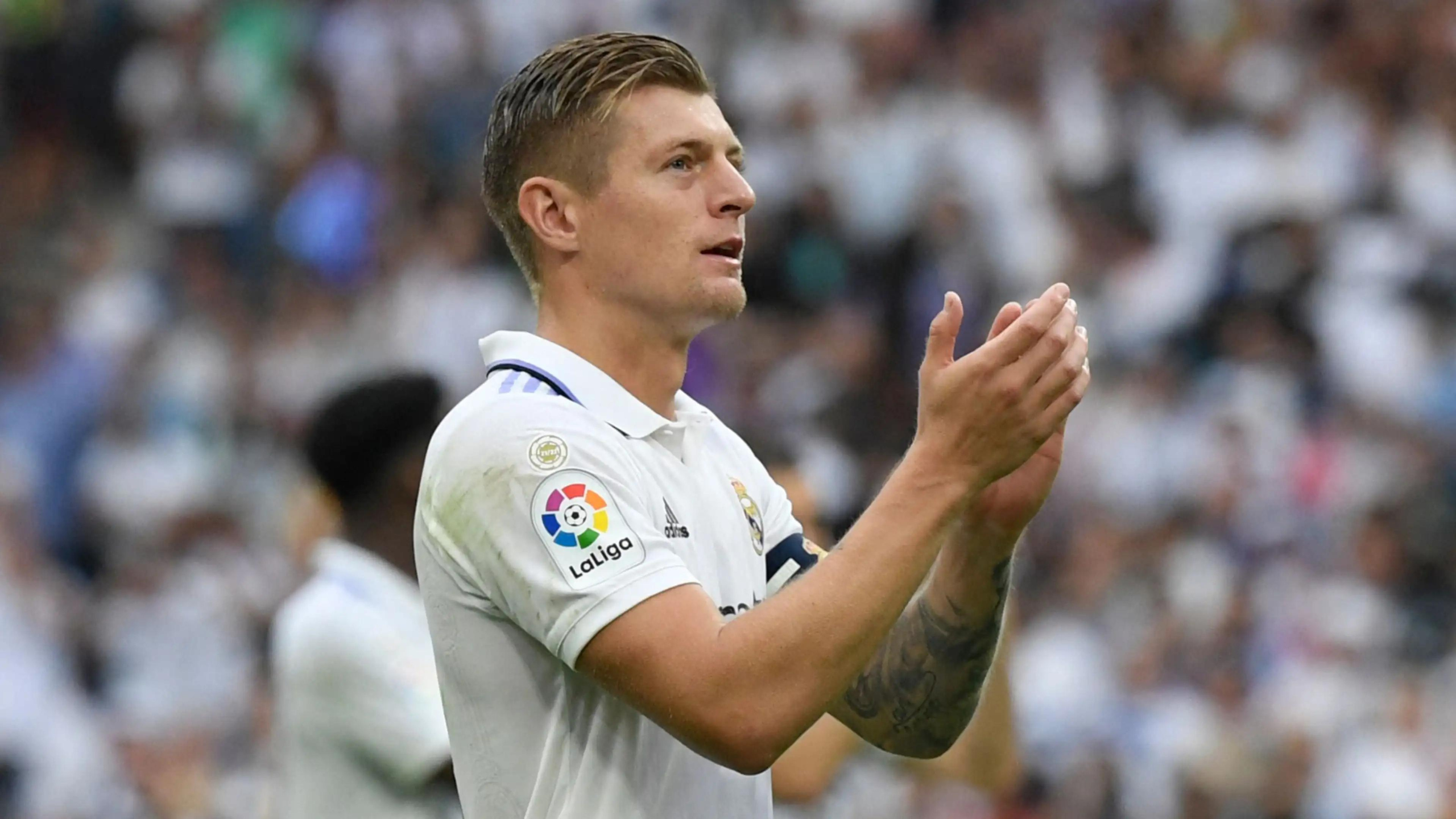 Kroos daba una alegría al madridismo 