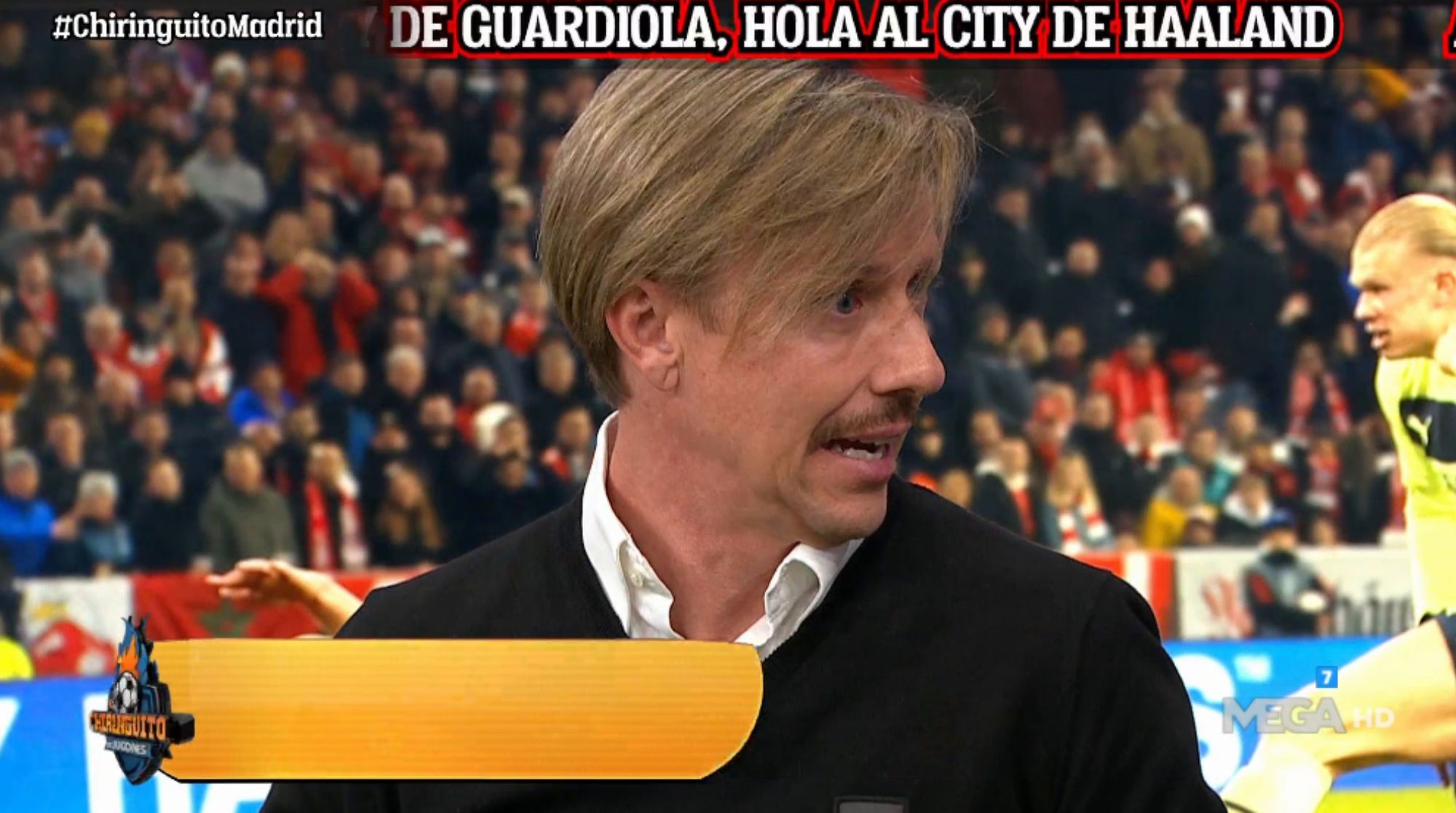 Guti fue claro y contundente sobre el City de Haaland