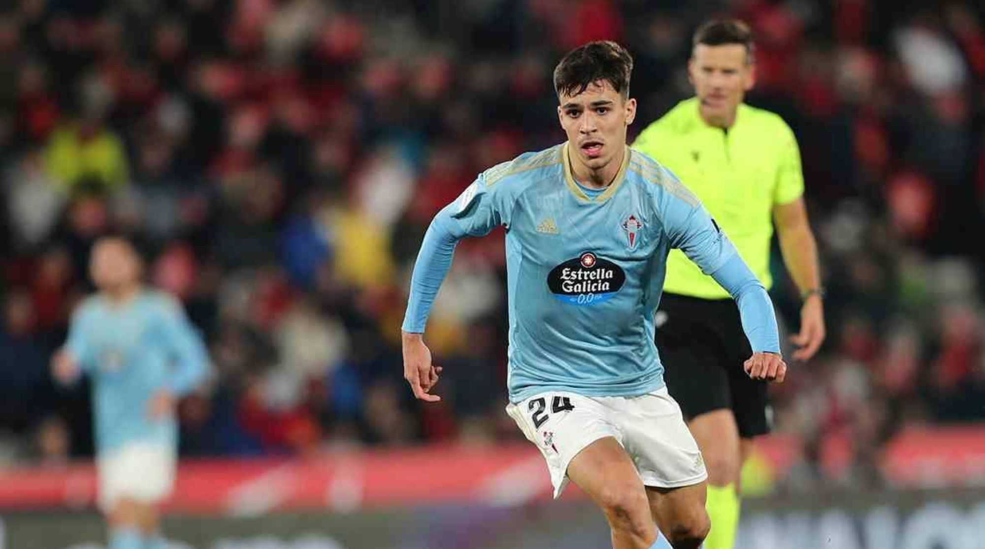 Gabri Veiga saldrá del Celta a final de temporada