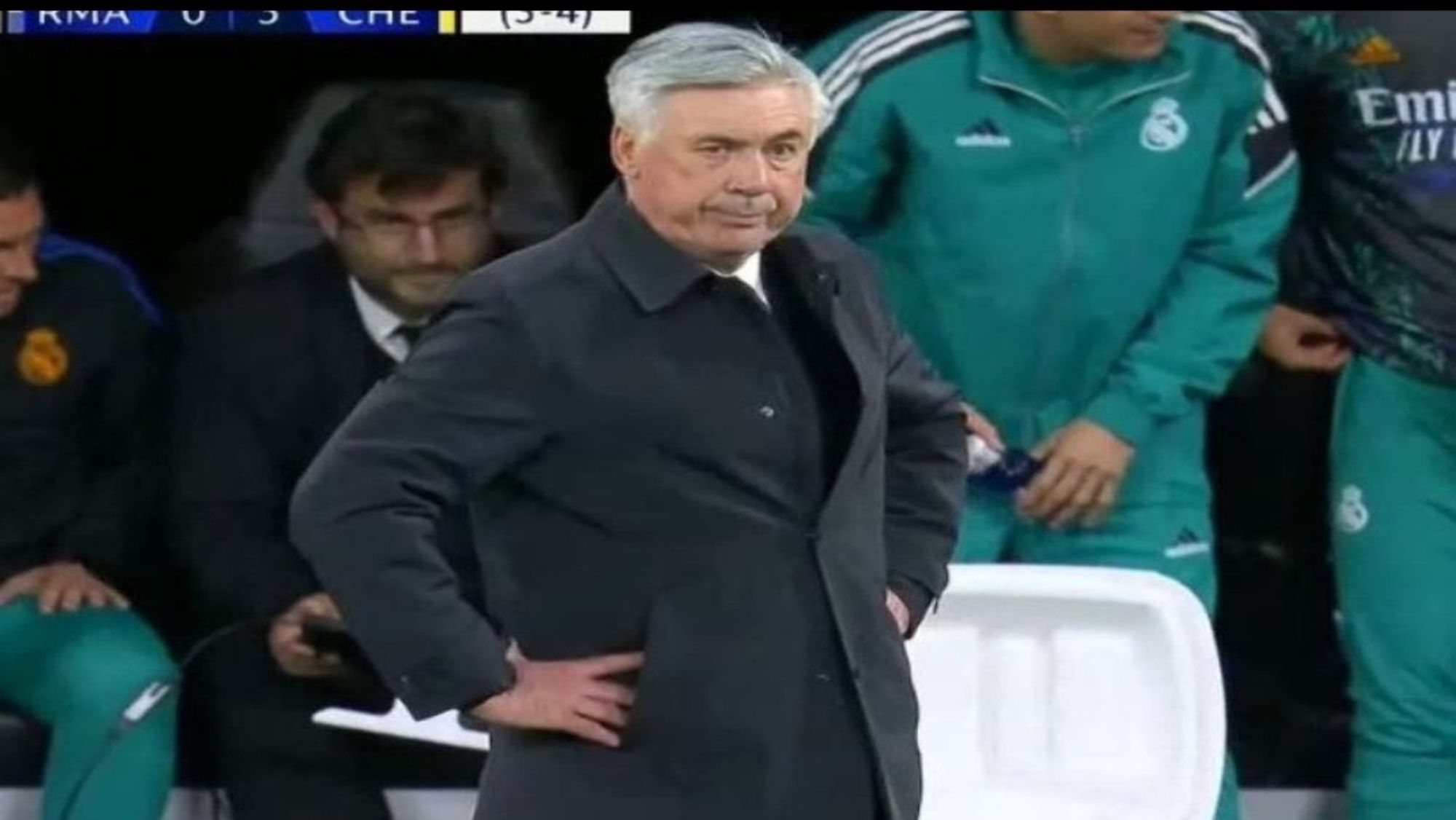 El meme de Ancelotti que tiene millones de visitas: su cara lo dice todo