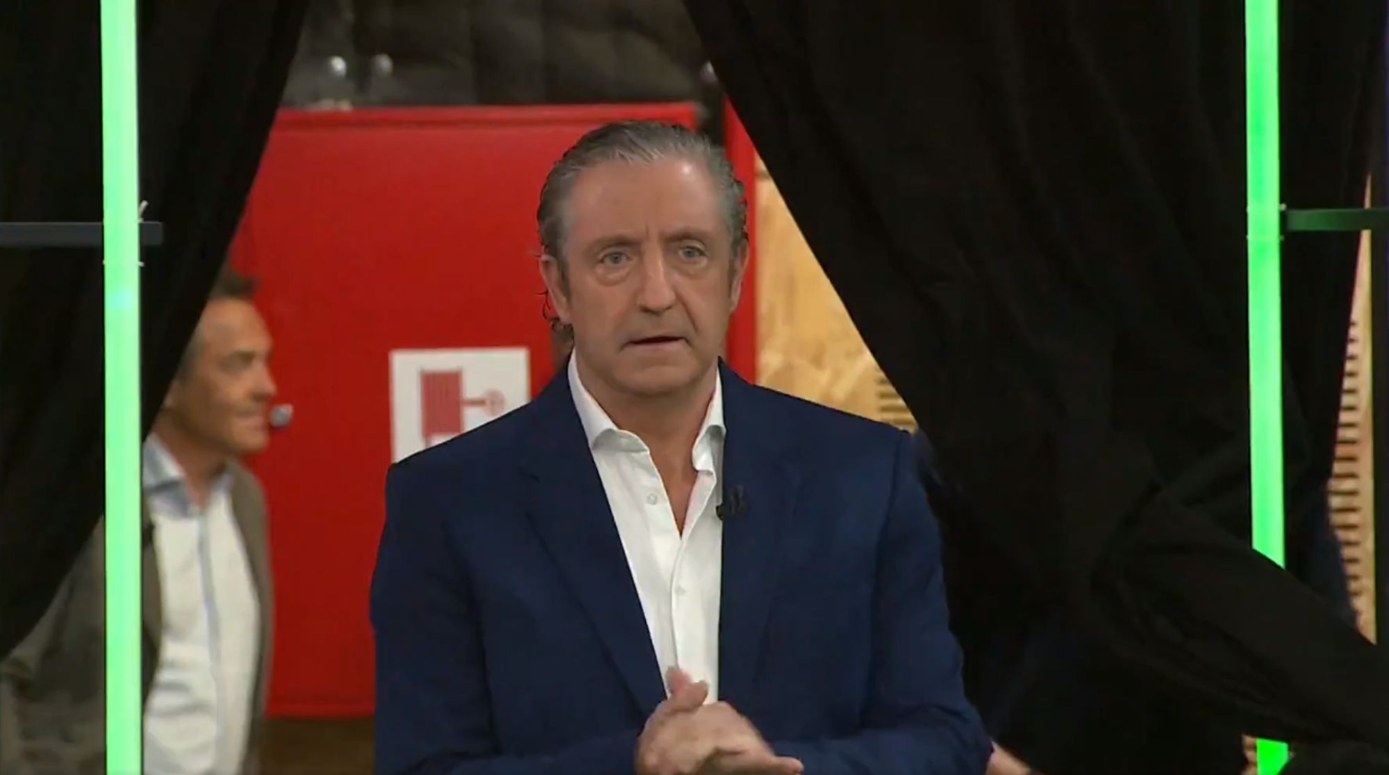 El inicio surrealista de programa de Josep Pedrerol