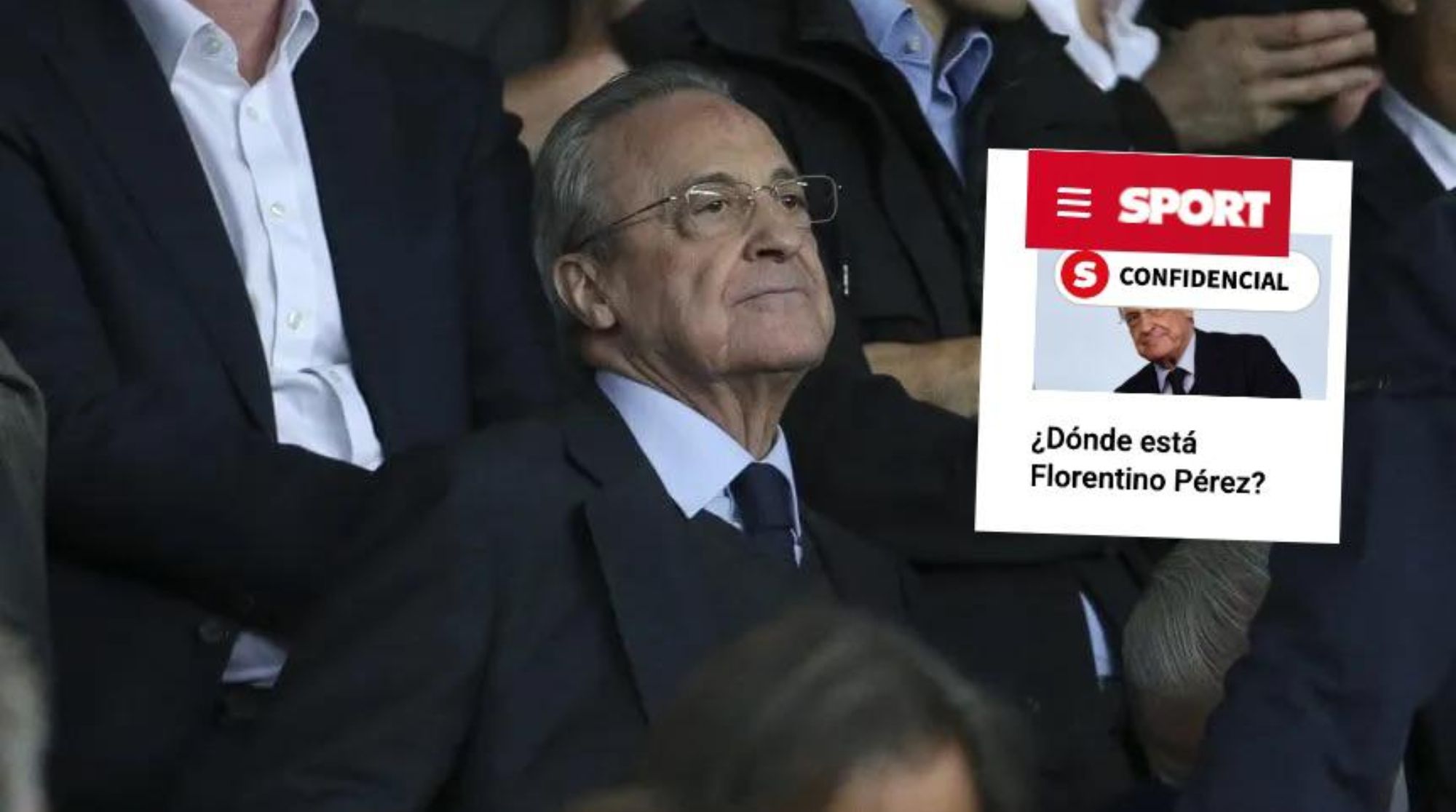 El ataque del Sport a Florentino Pérez