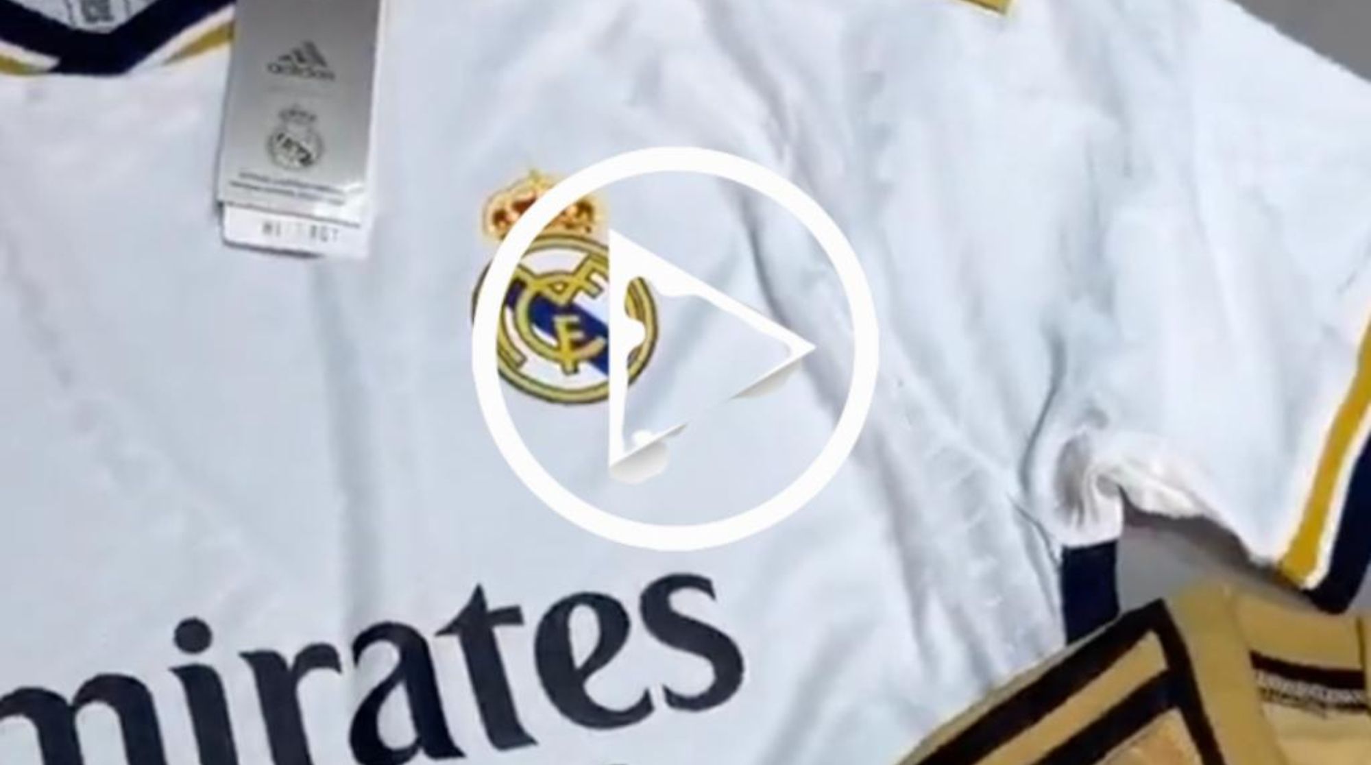 Las camisetas del Real Madrid para la próxima temporada