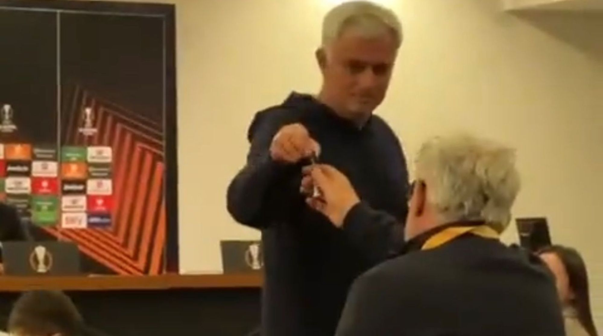 Mourinho se vengó de este periodista