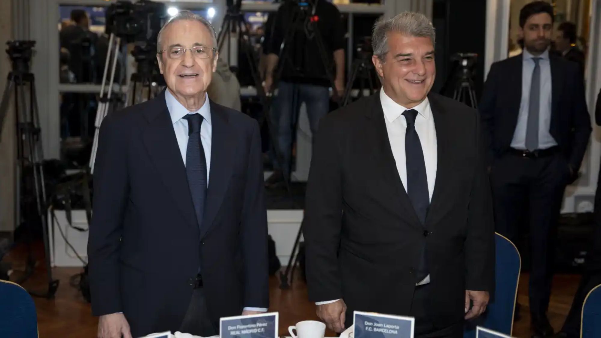 Florentino y Laporta