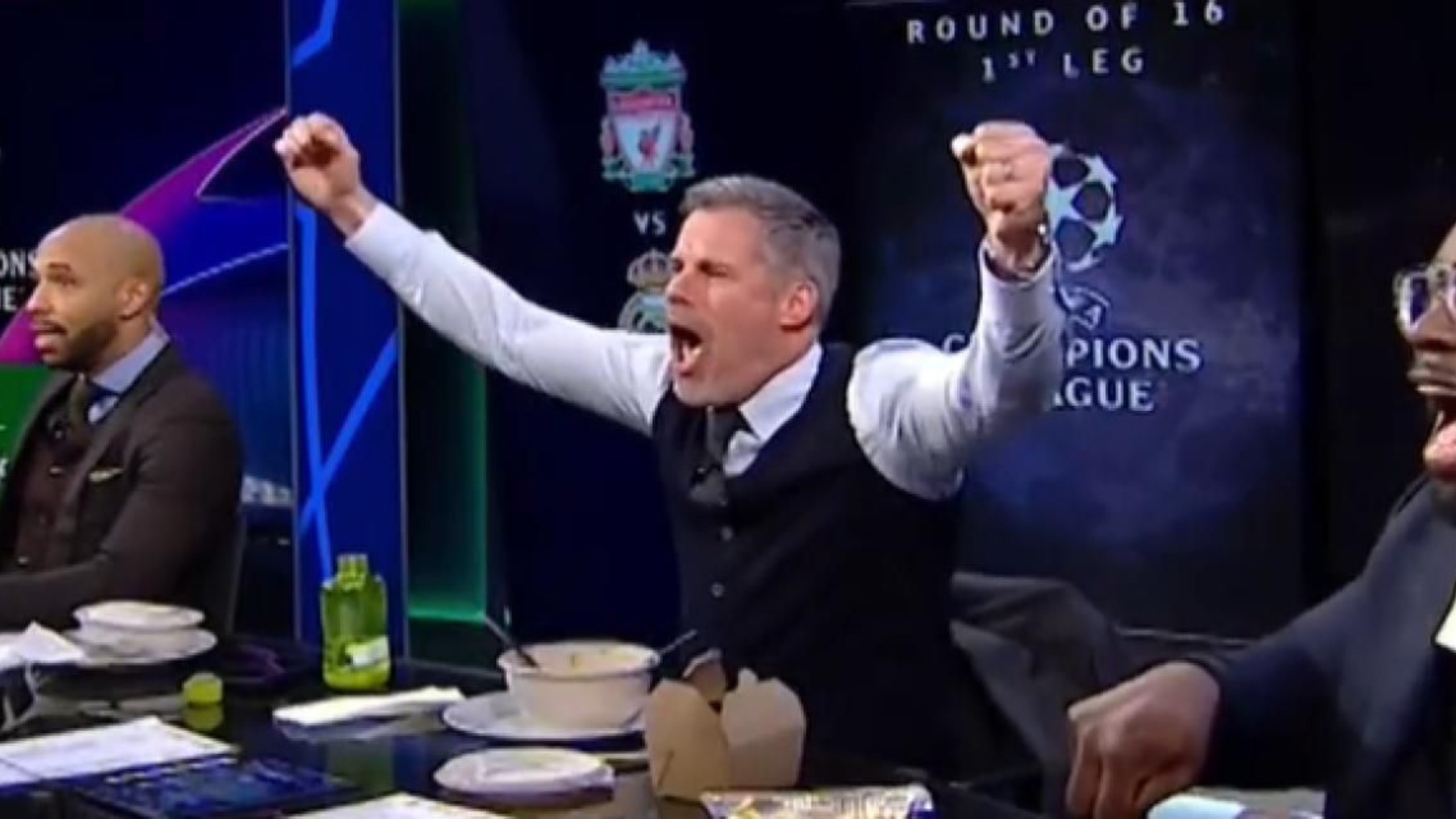 Jamie Carragher la volvía a liar en la televisión inglesa atacando al Real Madrid 