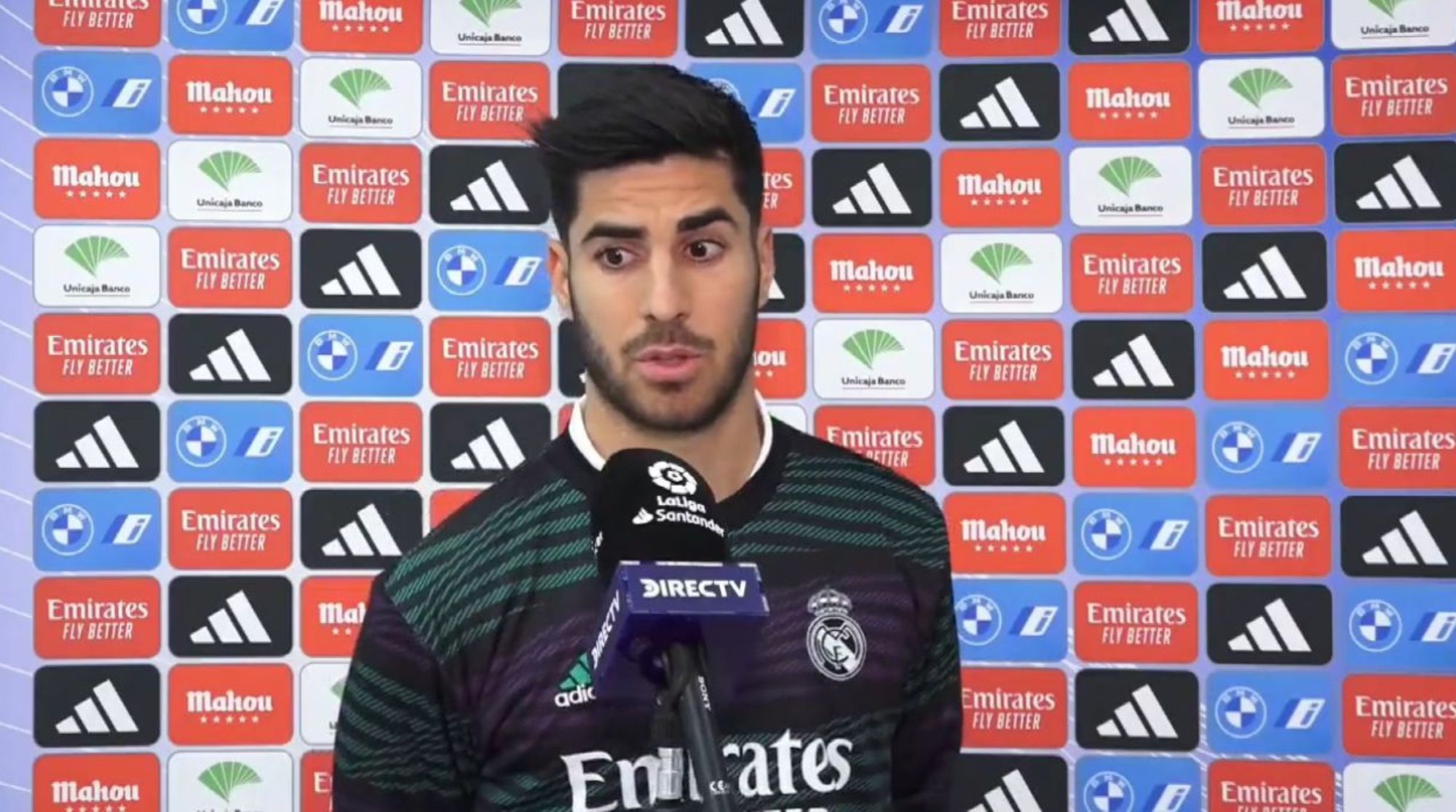 Marco Asensio fue elegido el MVP del partido