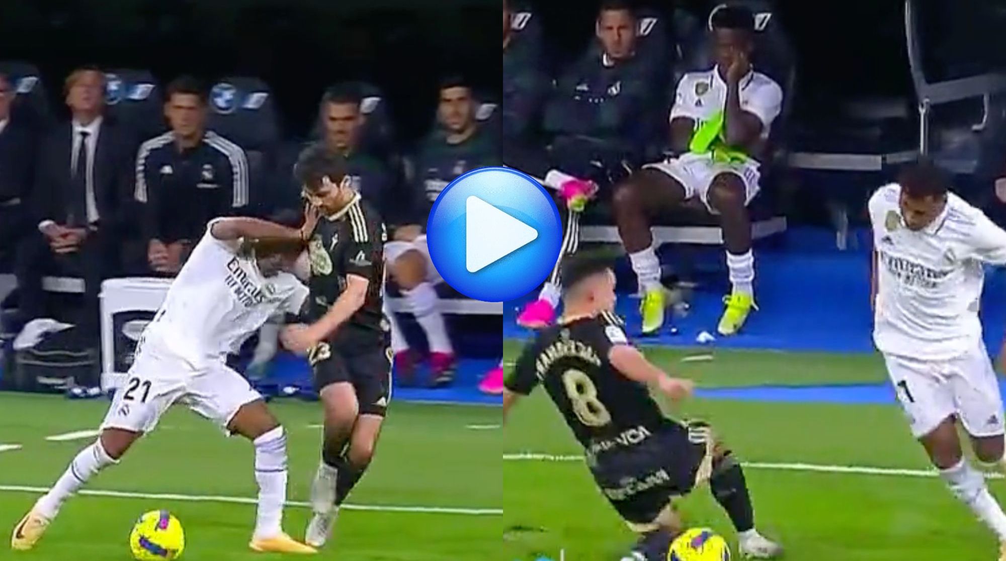 La gran jugada de Rodrygo Goes