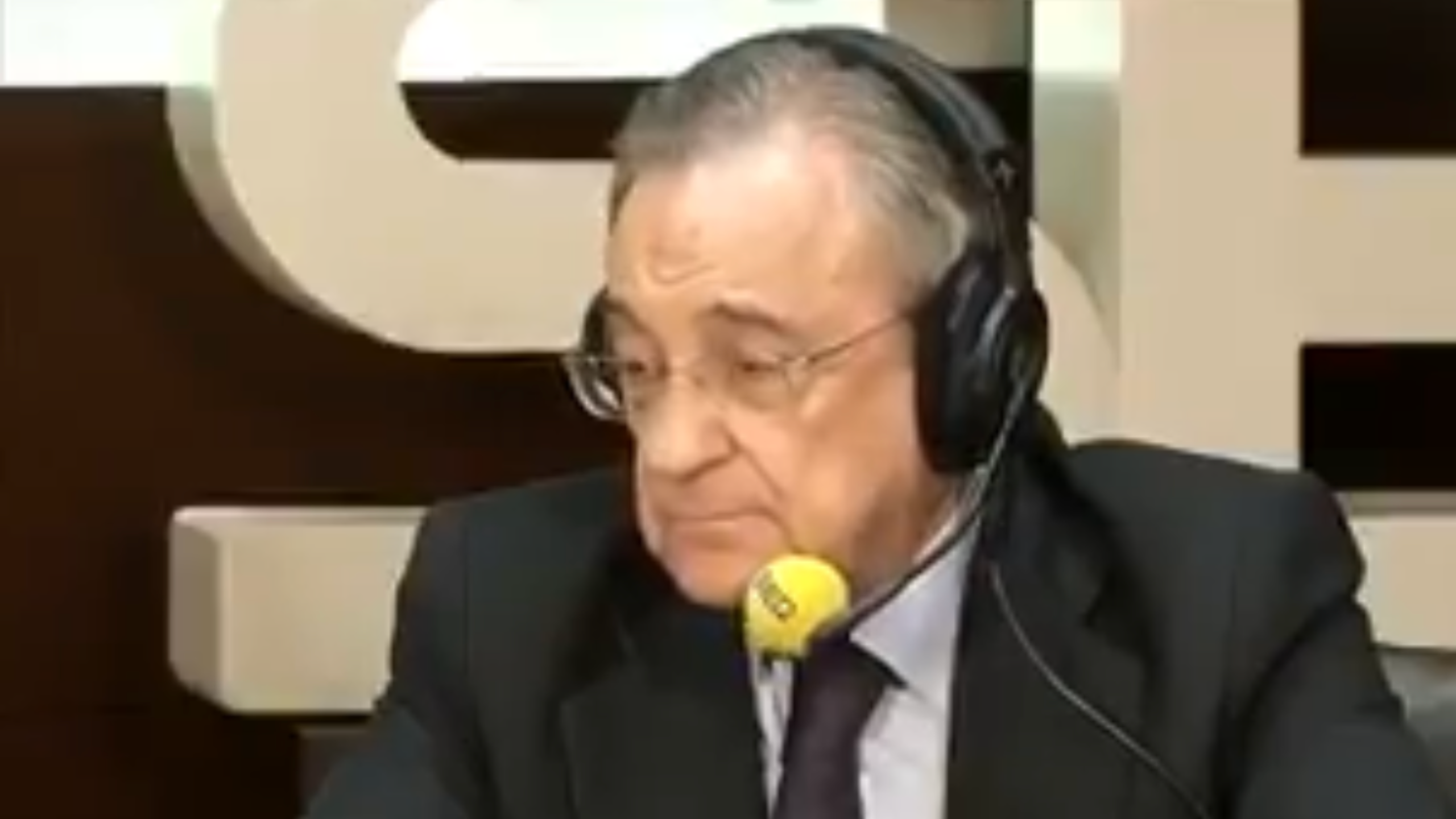 Florentino Pérez ya se olía la trama del barcelonismo 