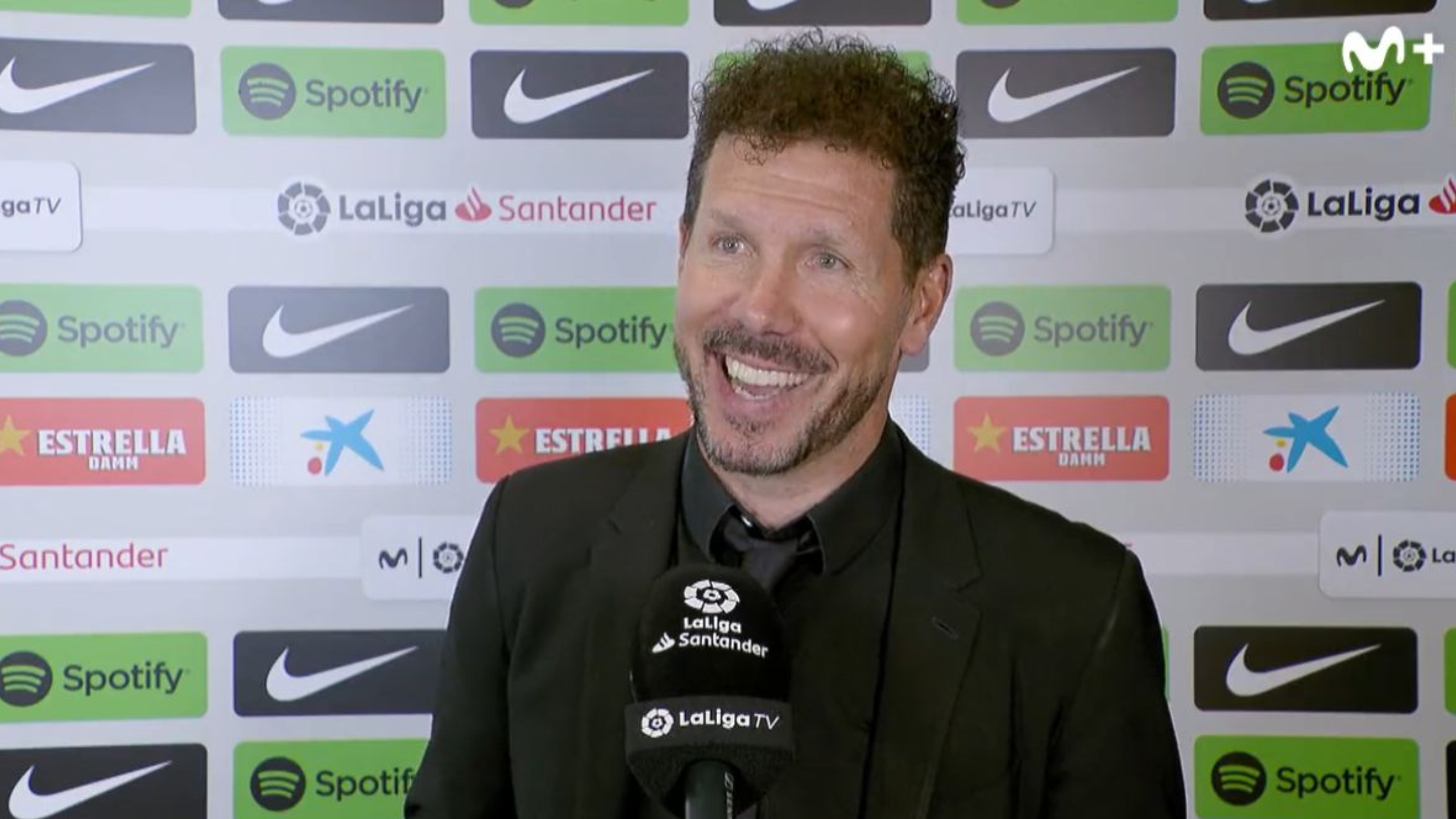 Simeone quedaba retratado tras su partido del Camp Nou