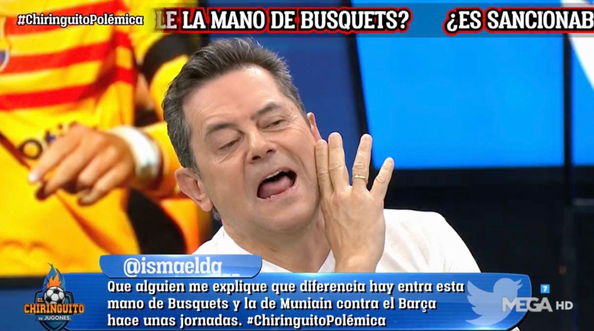 Roncero Retrata A Culés Y Atléticos Con Una Frase: “Sois Así, Unos A…”