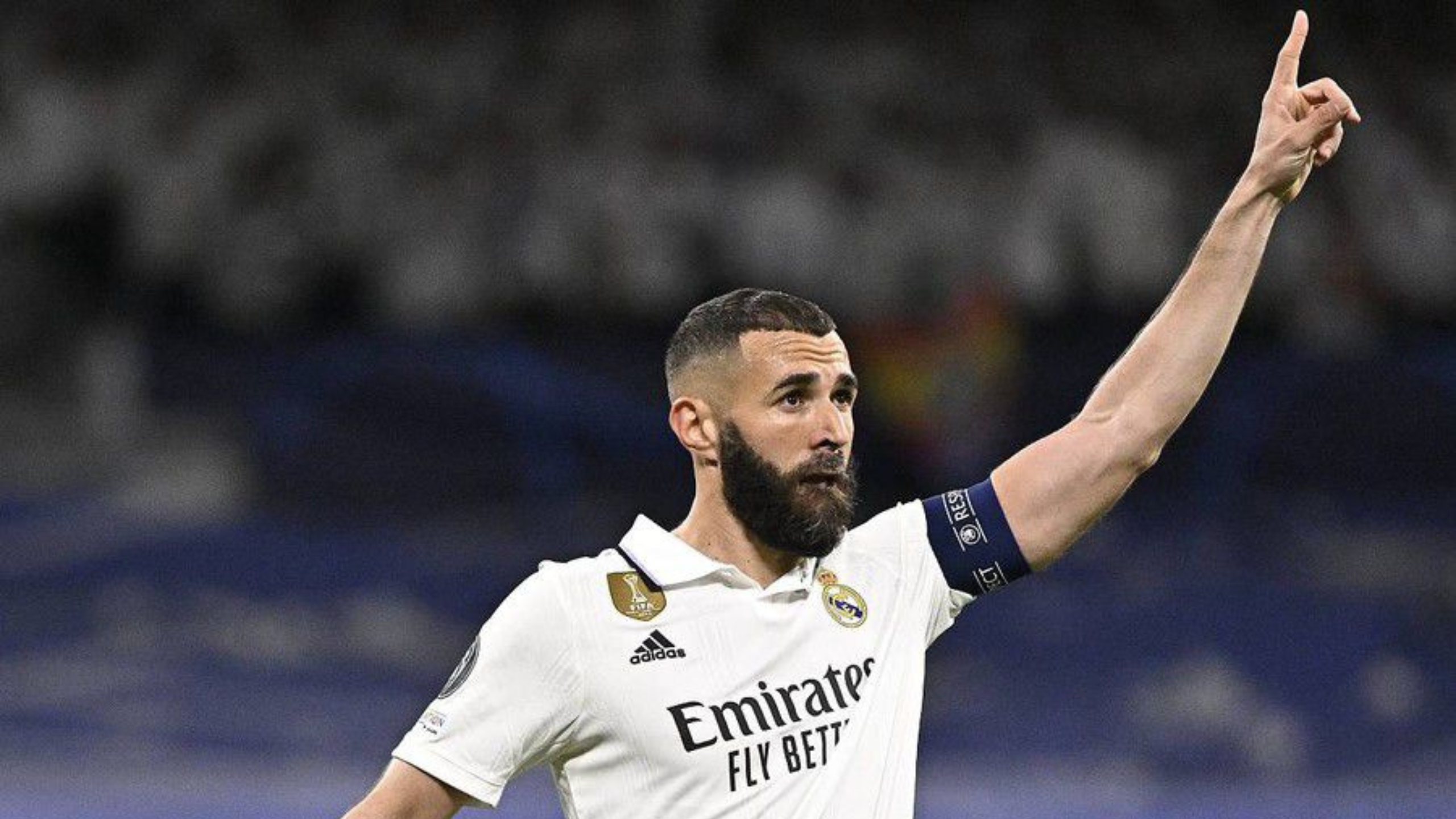 Benzema tiene un plan previsto 