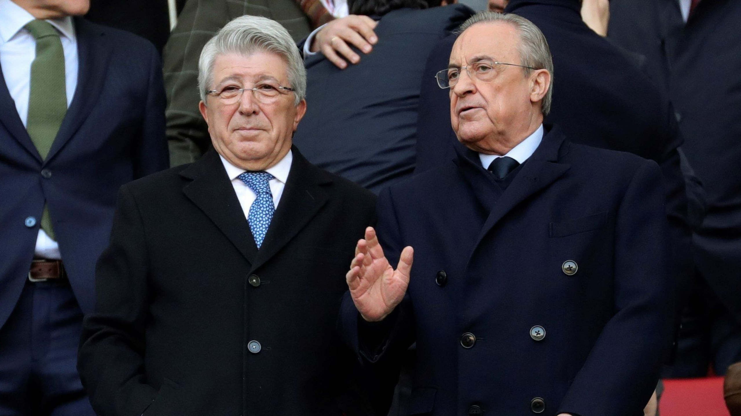 Florentino Pérez y Enrique Cerezo se las verán en los despachos visto que el pacto de no agresión está roto 