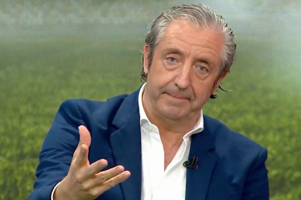 Pedrerol es uno de los principales periodistas deportivos de nuestro país