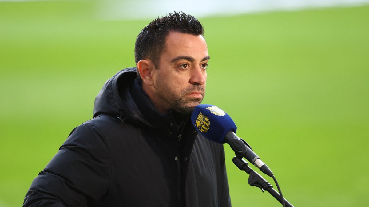 Xavi Hernández, entrenador del Barça