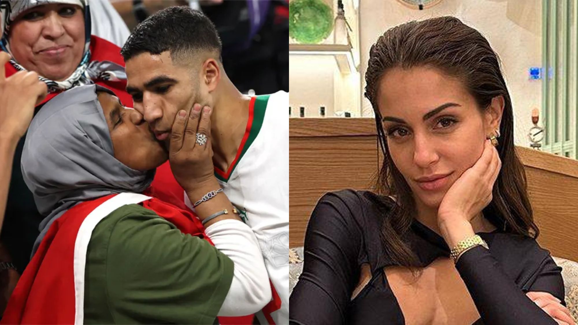 La madre de Achraf estalla contra Hiba Abouk tras pedir un divorcio millonario